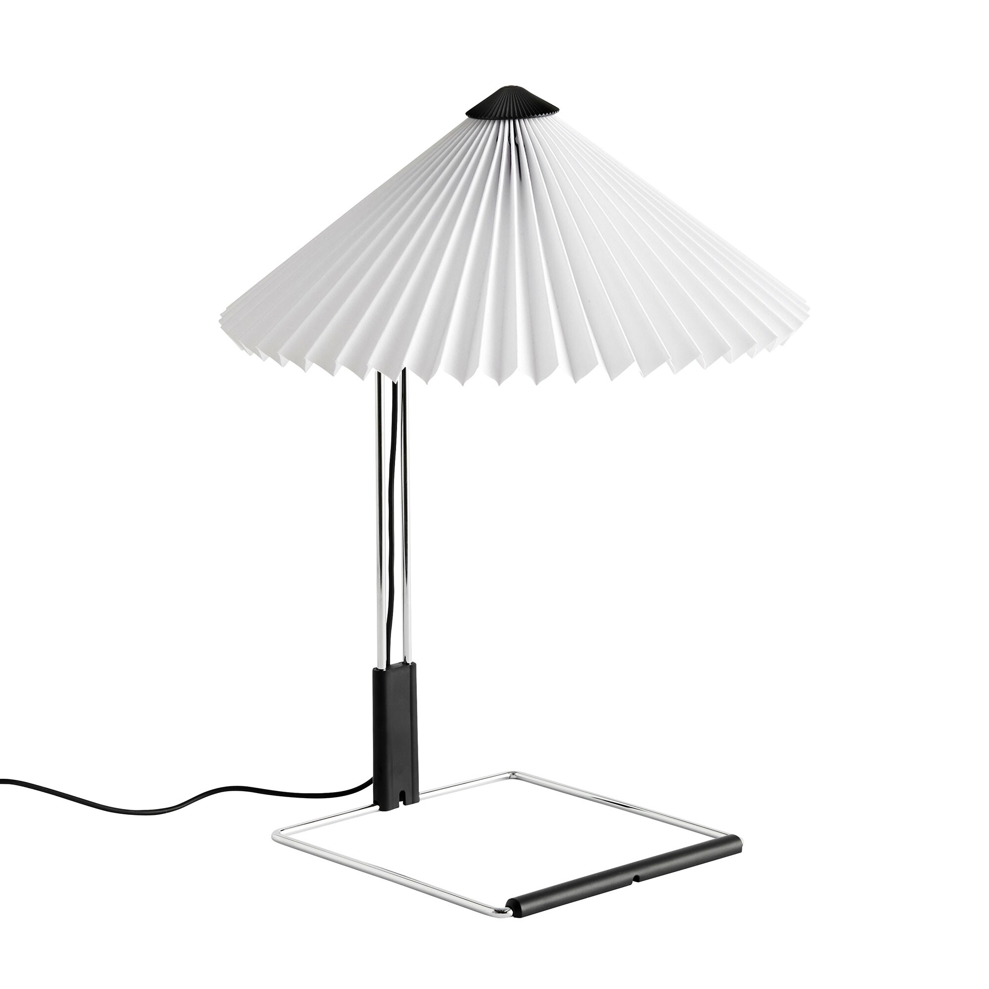 Matin LED Table Lamp S Polished Steel