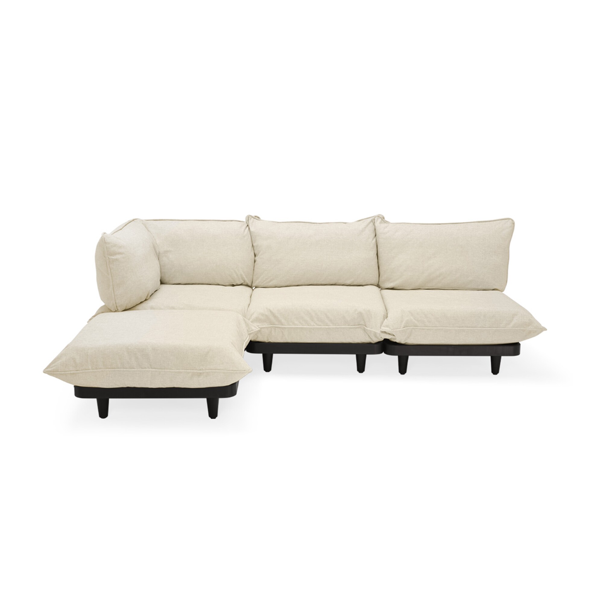 Paletti Outdoor Lounge Sofa Set Large Left