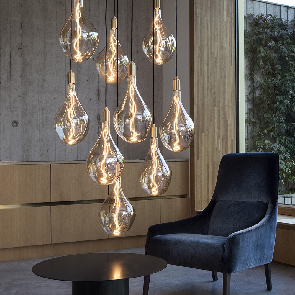 Brass Suspension Lamp