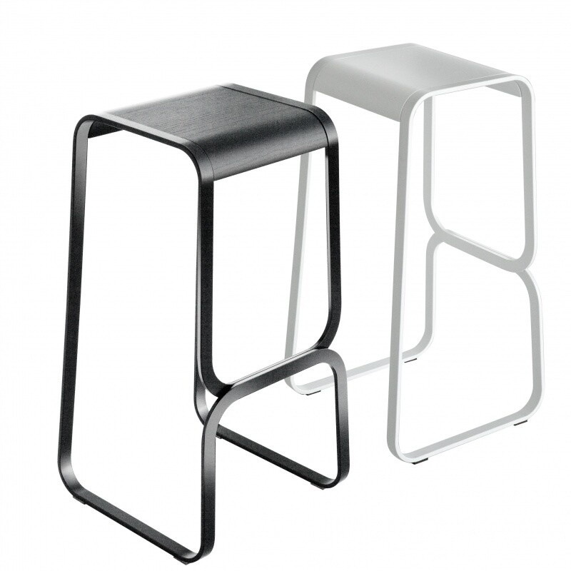 Continuum S108 Bar Stool Seat Multiplex 80cm