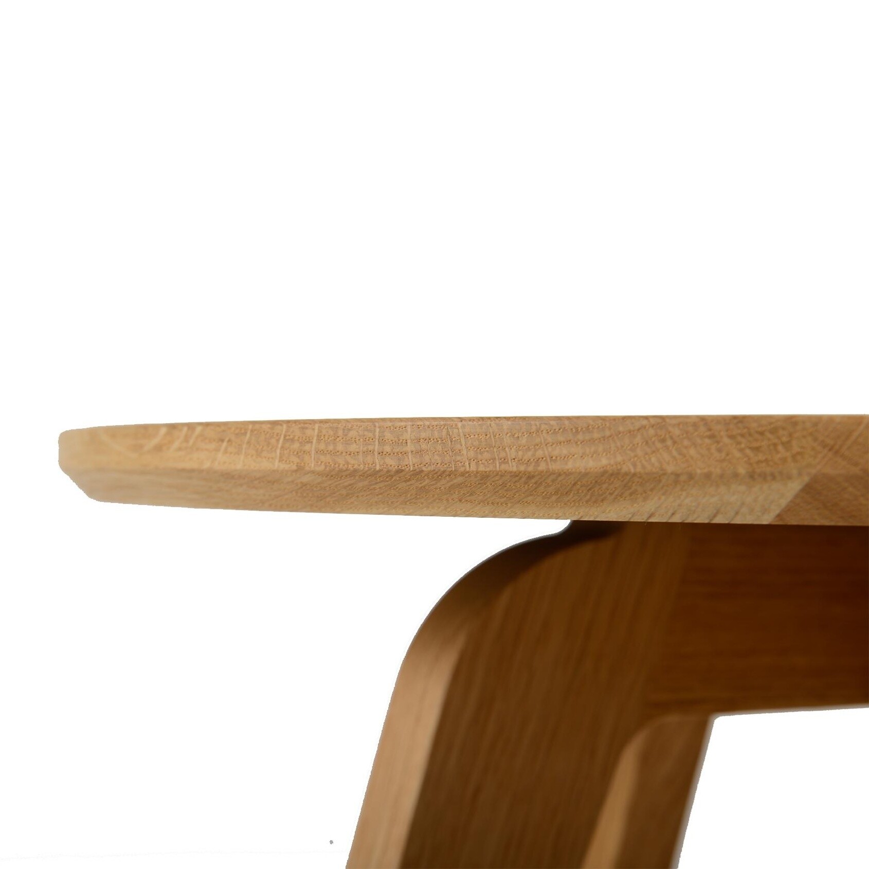 Dweller Solid Wood Side Table Ø50cm