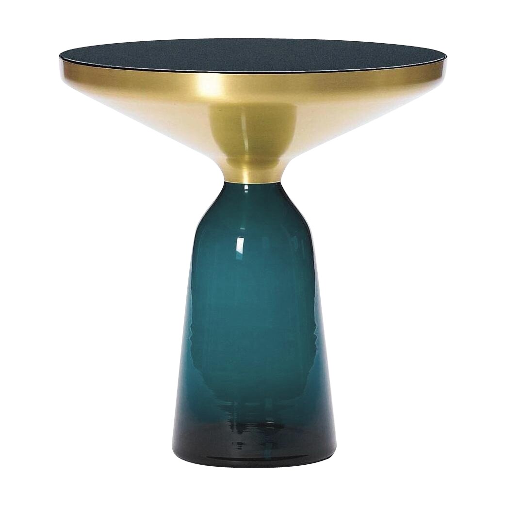 Bell Side Table Brass