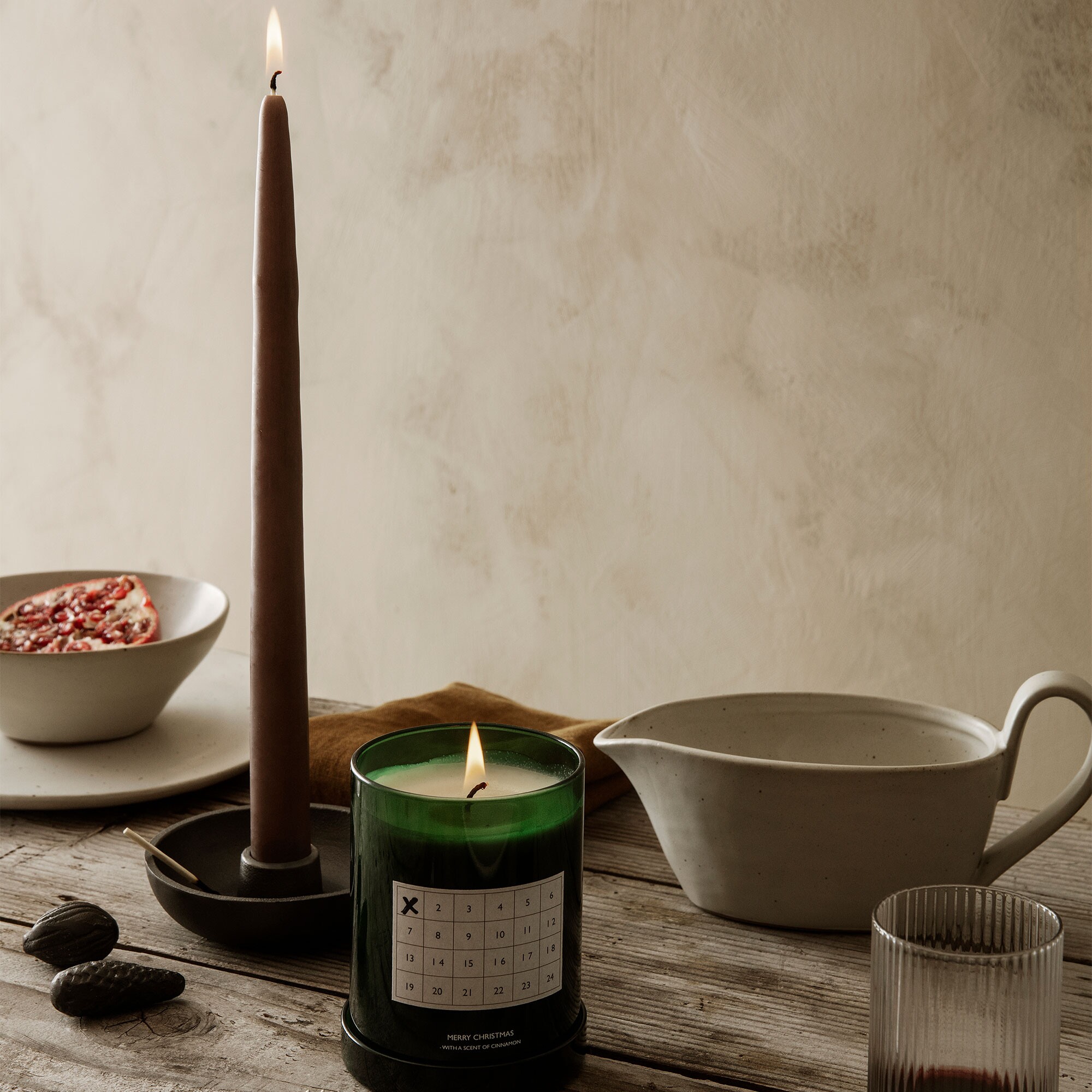 Bowl Stick Candle Holder