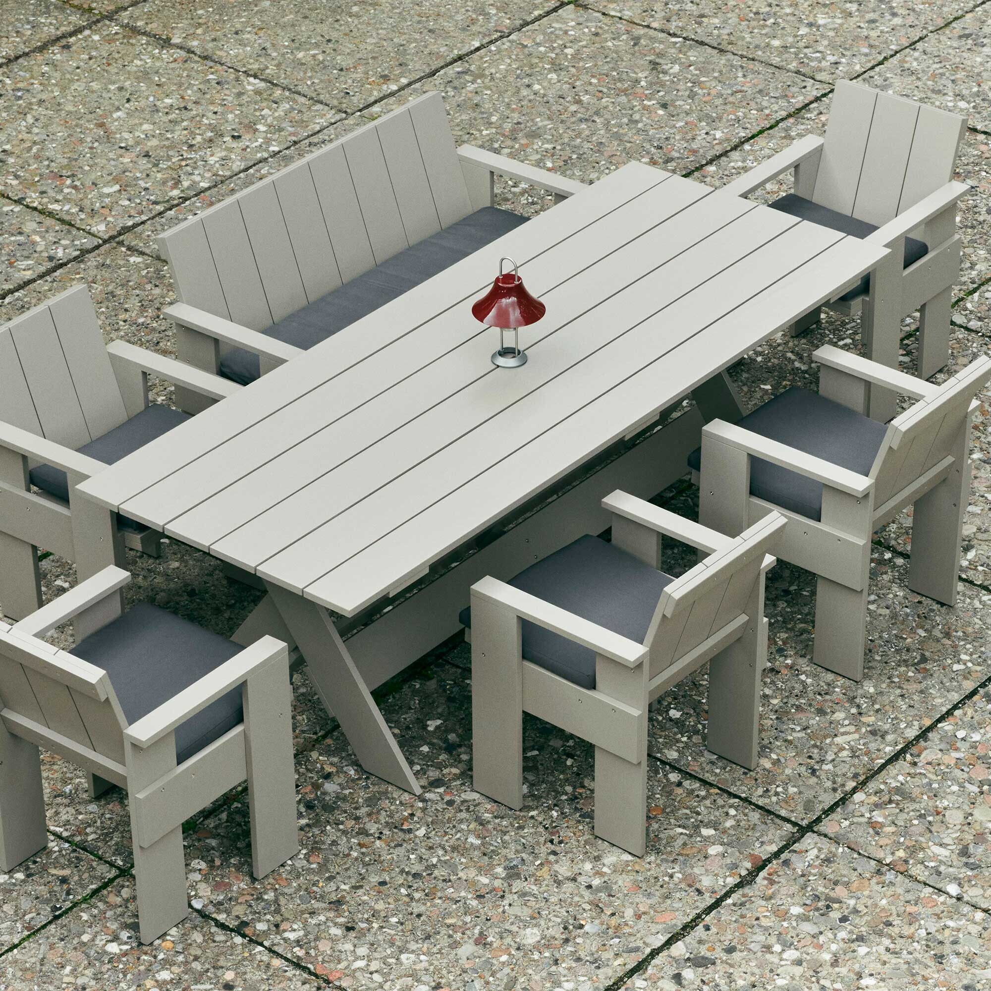 Crate Outdoor Dining Table 230cm