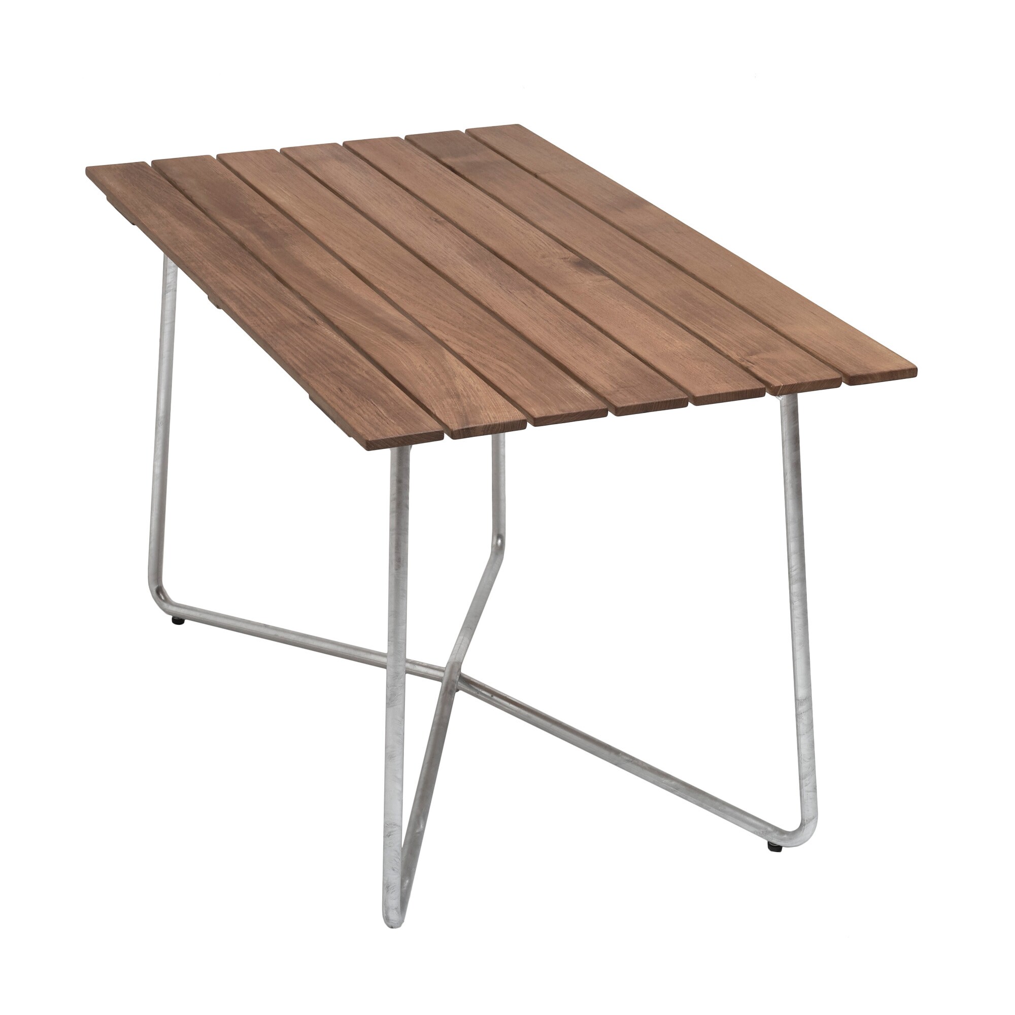 B25A 120 Garden Dining Table 120x70cm Teak