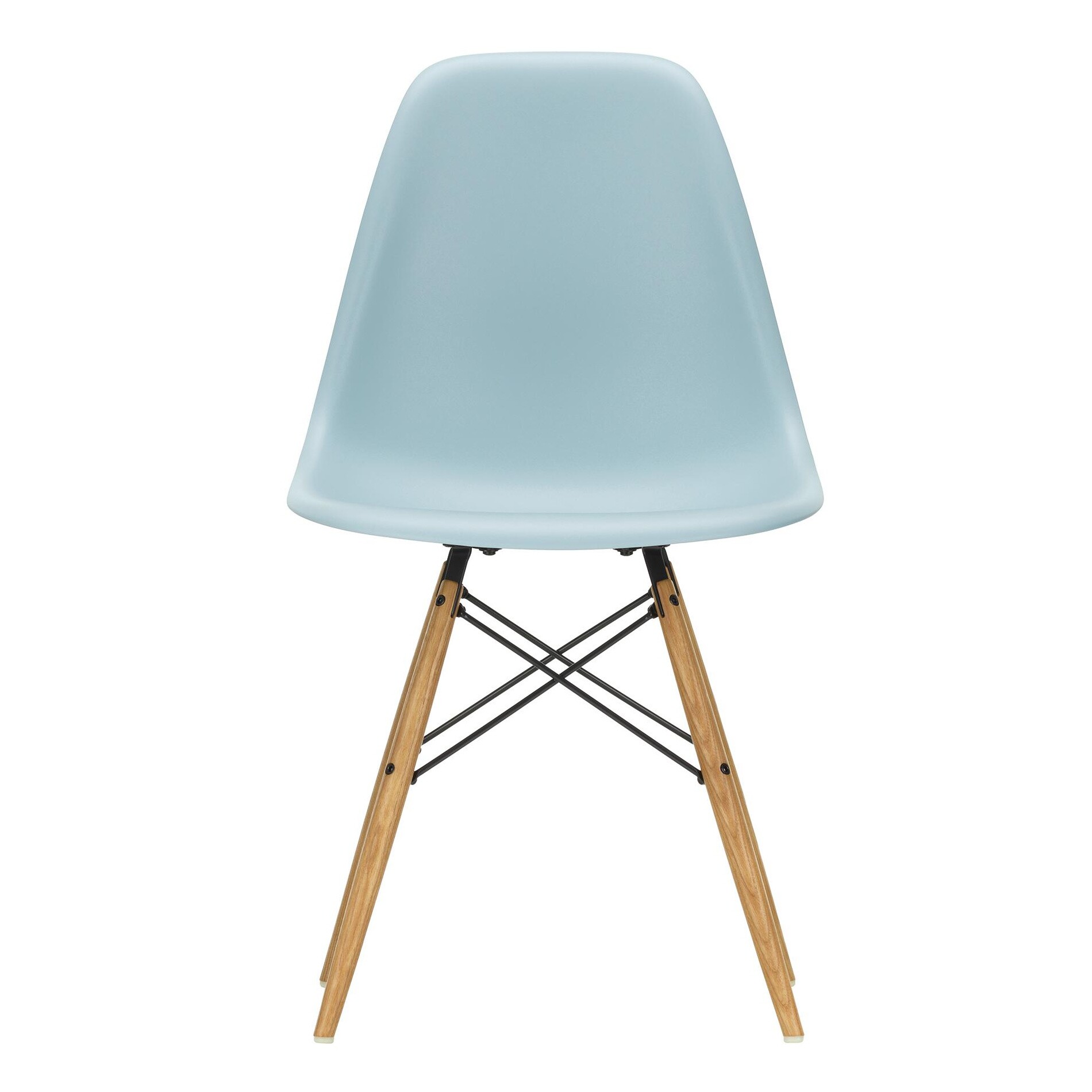 Eames Plastic Side Chair DSW RE Ash Base