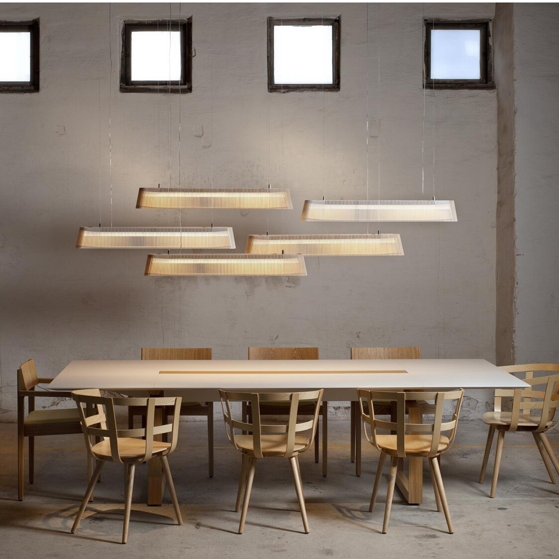 Owalo 7000 LED Suspension Lamp