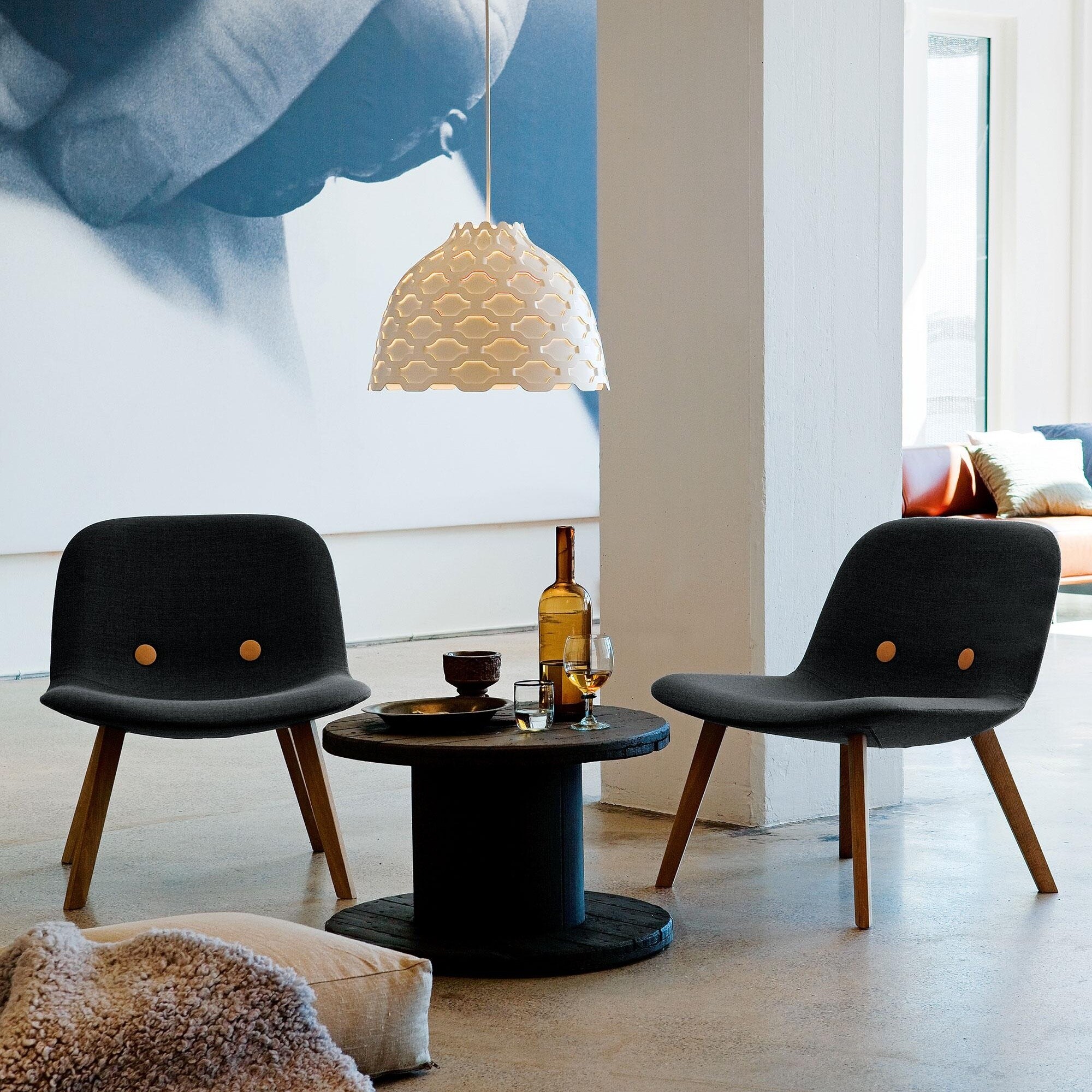 LC Shutters Suspension Lamp