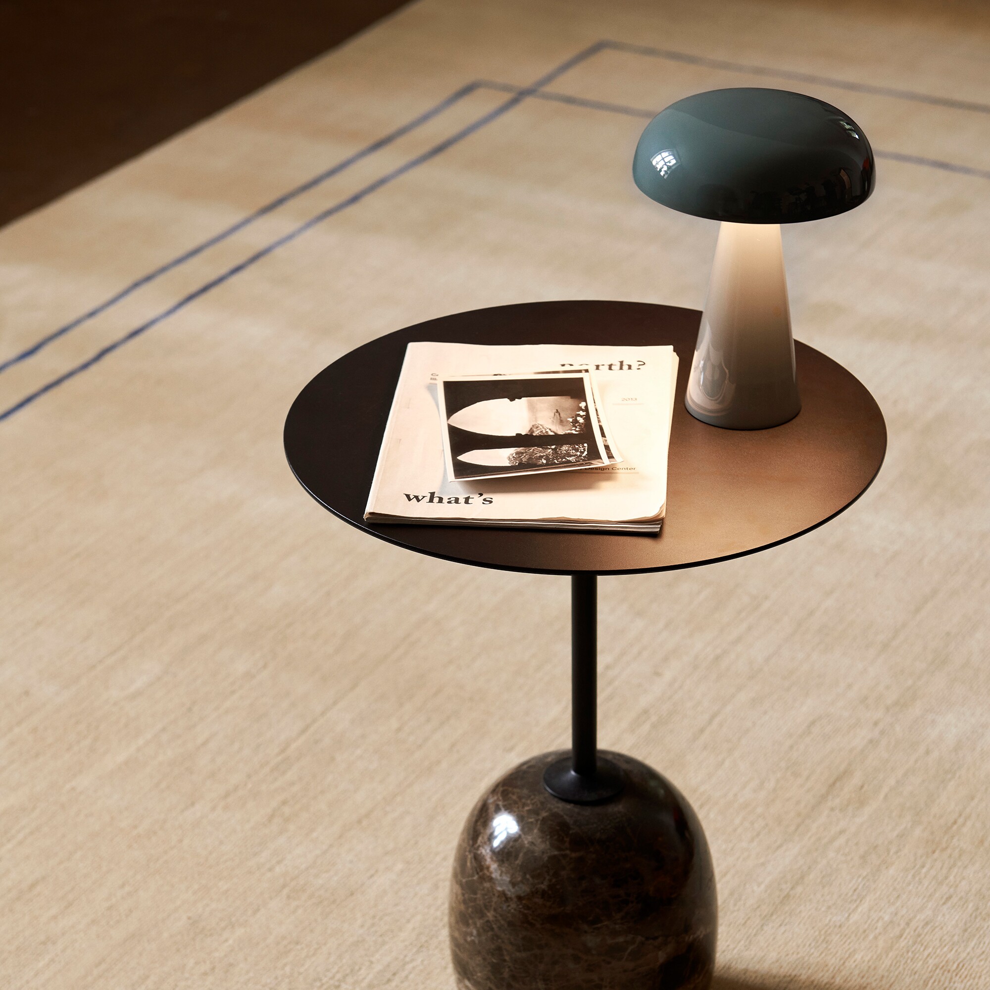 Como SC53 LED Table Lamp with Battery