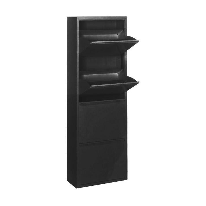 Double Berry 4 Shoe Cabinet