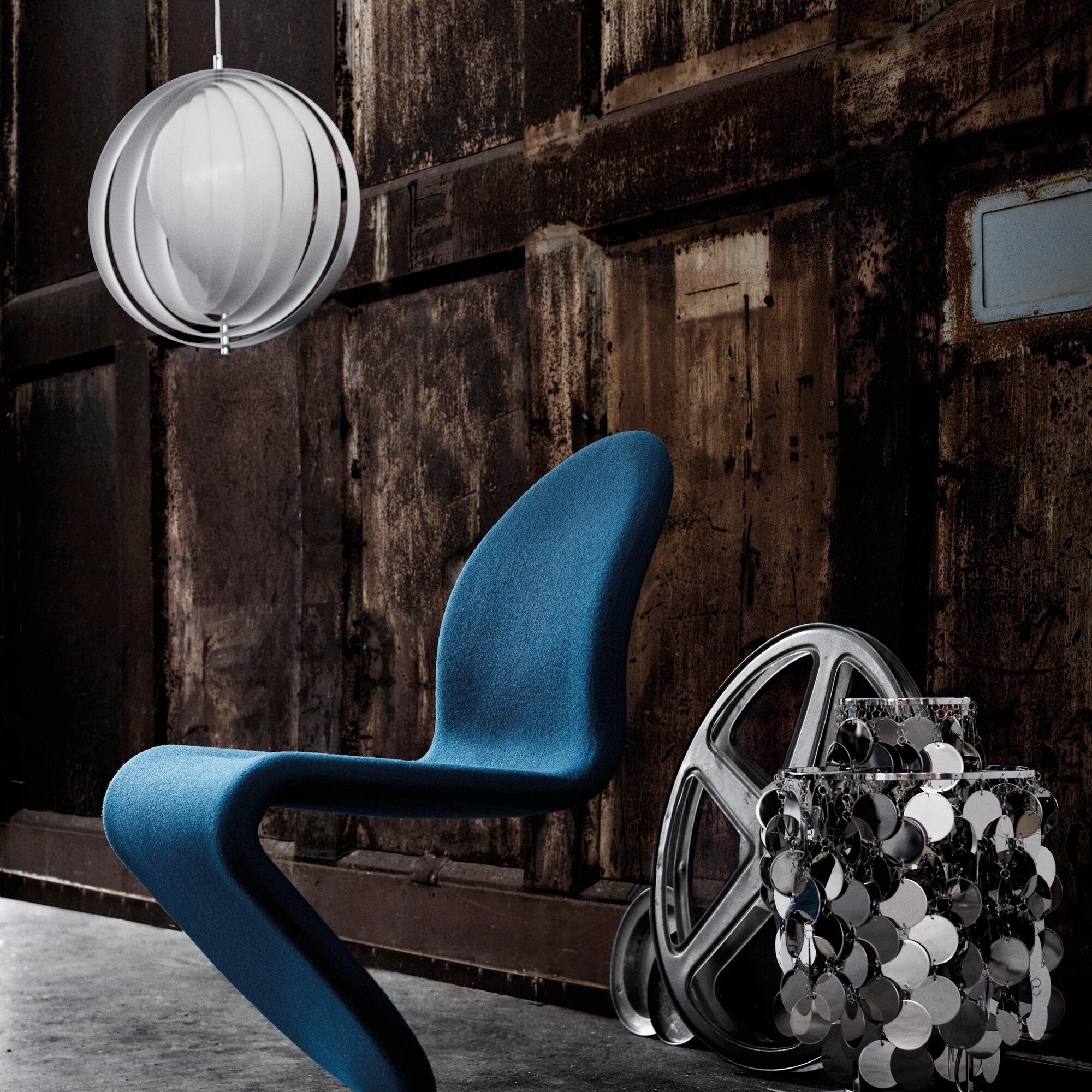 Moon Suspension Lamp