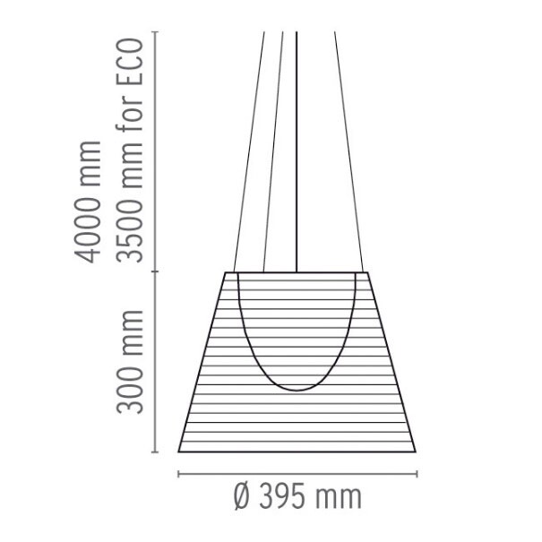 KTribe S Suspension Lamp Ø 40cm