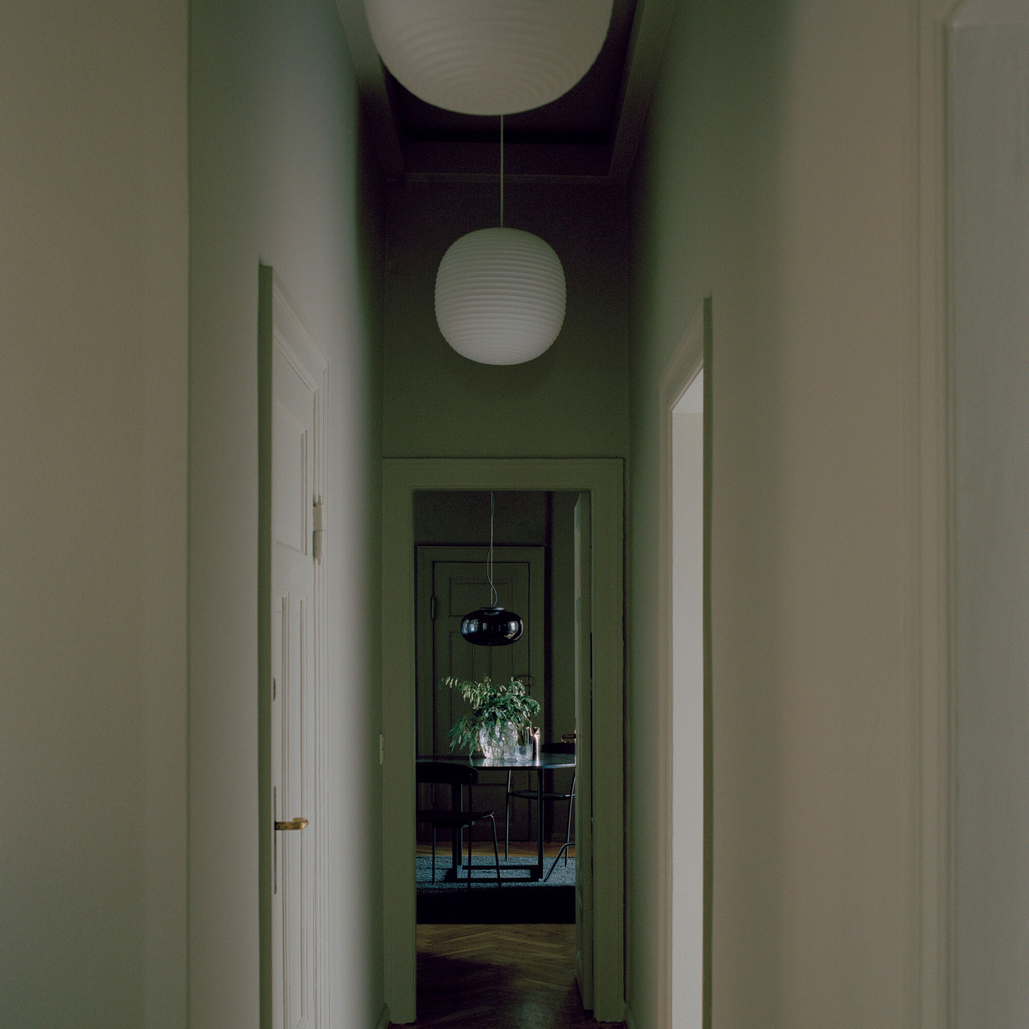 Lantern Suspension Lamp L