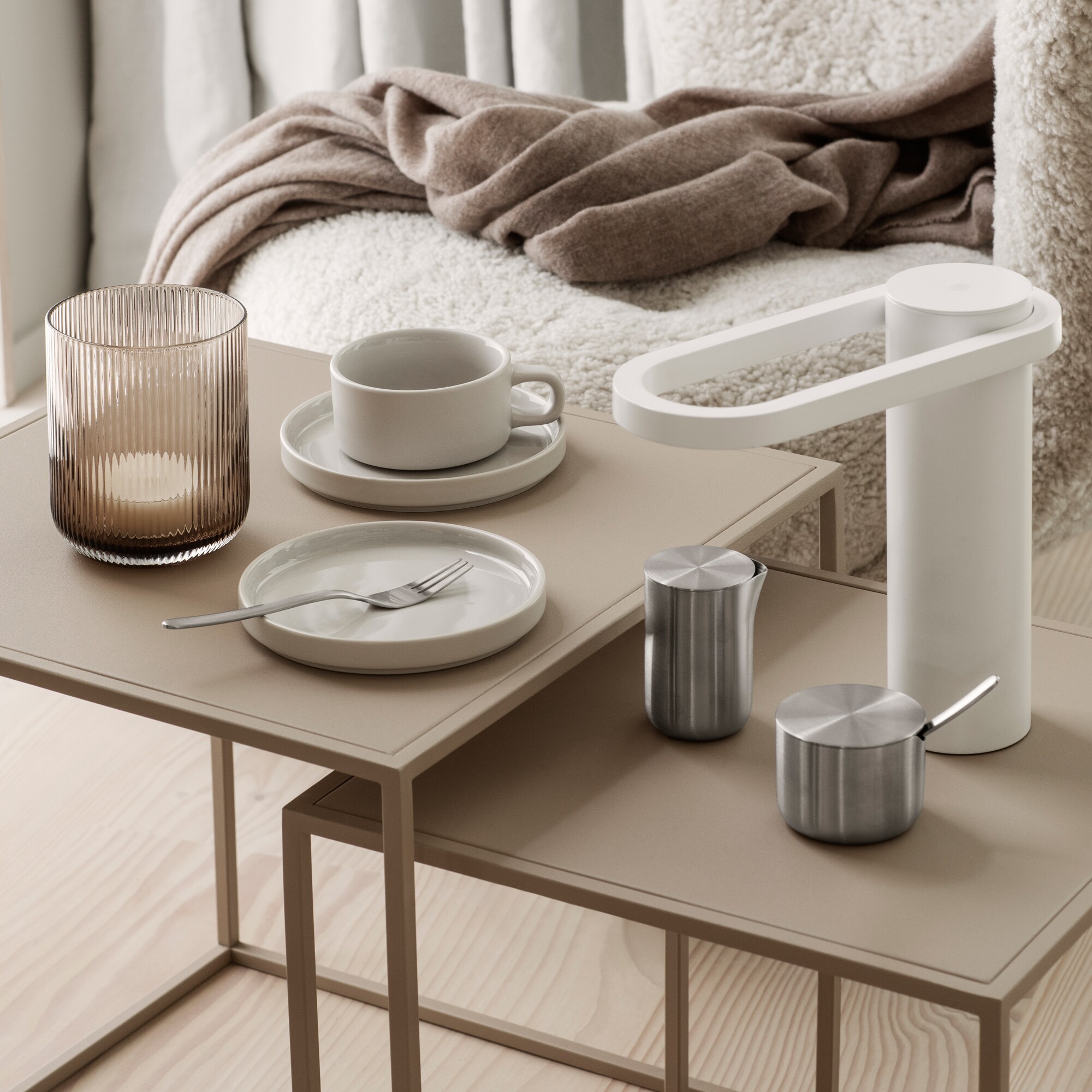 Hoop LED Lamp with Battery