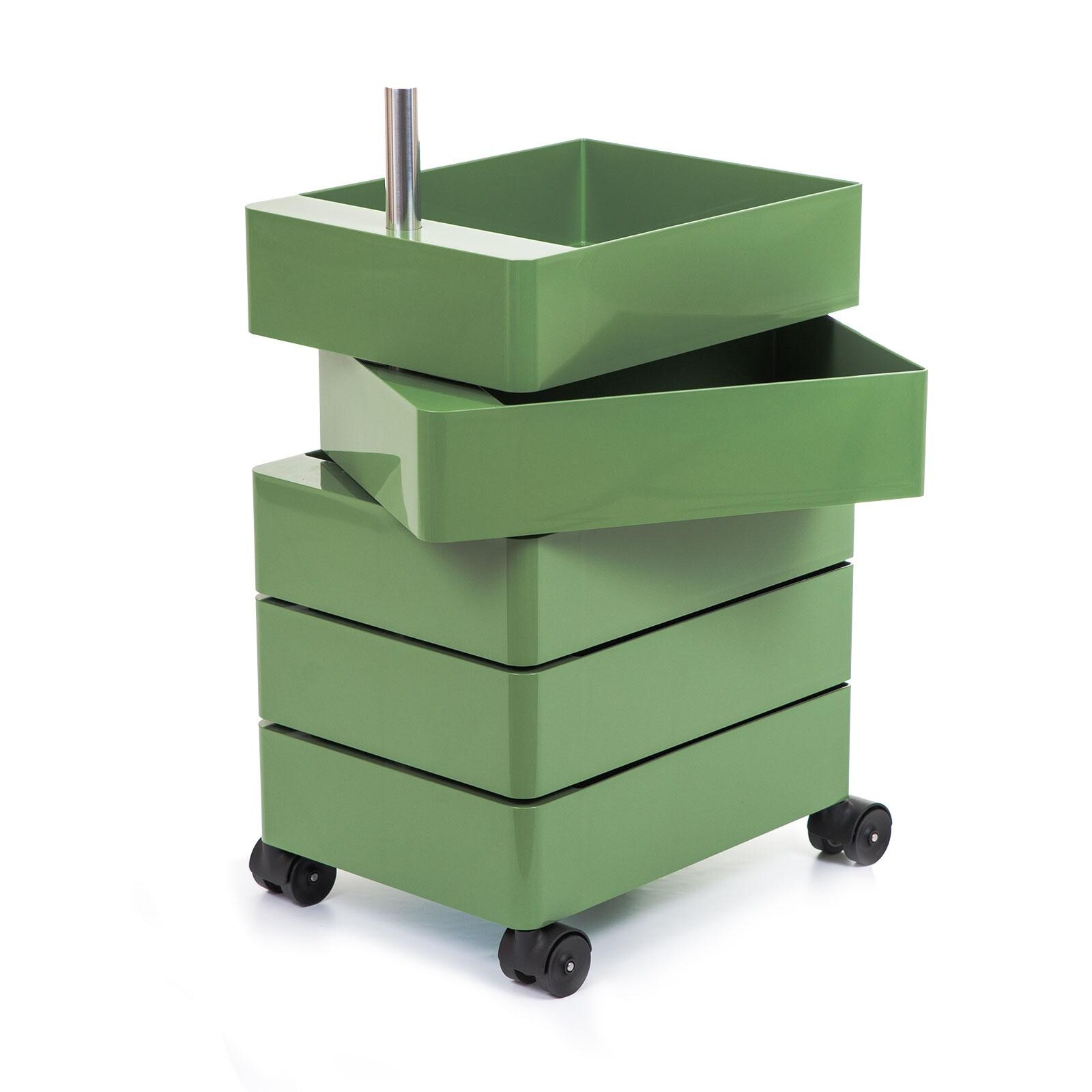 360° Container With Wheels H 72cm