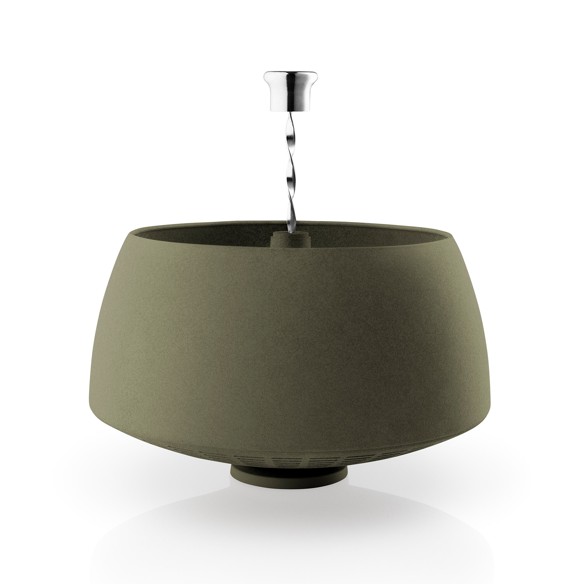 Green Tool Spinning Colander