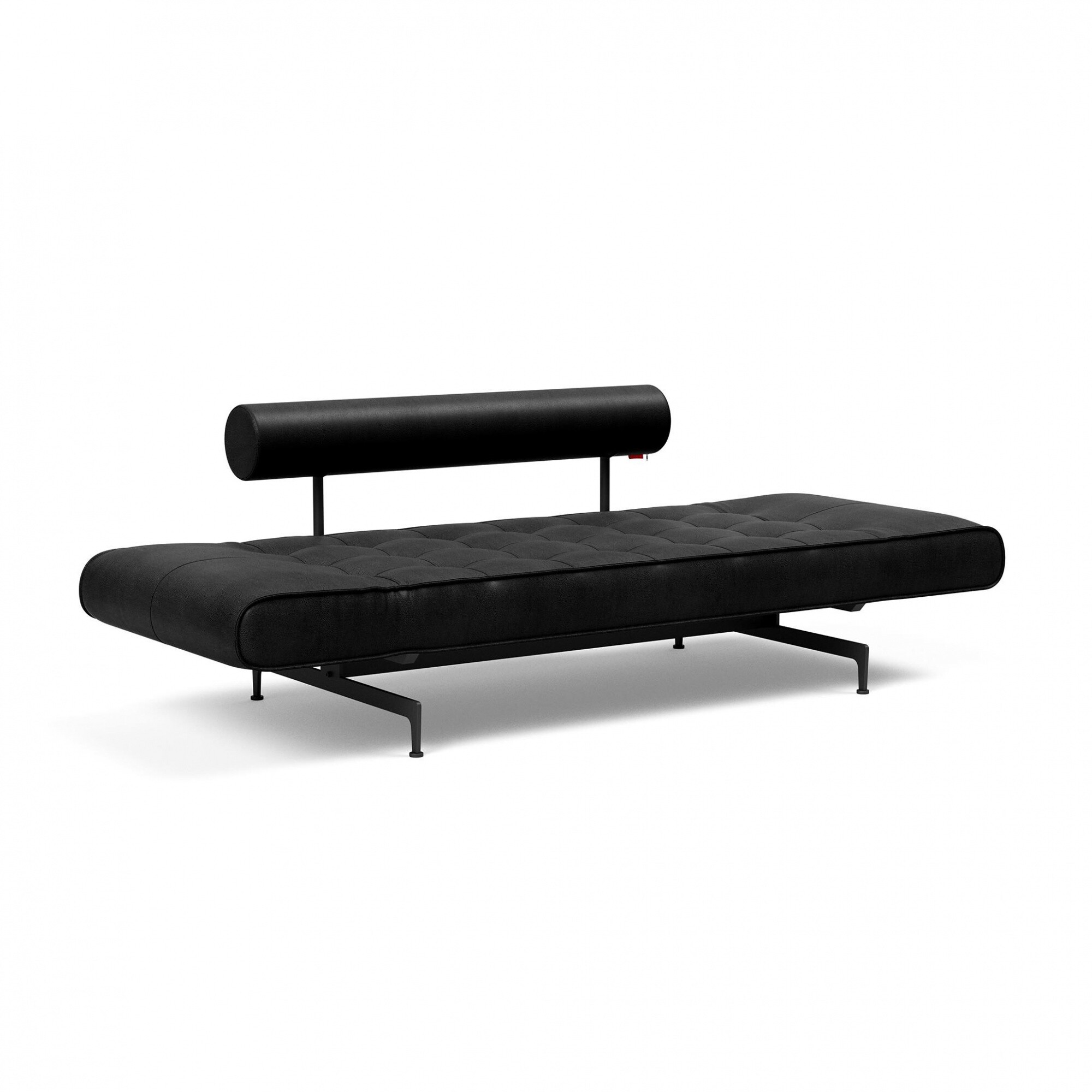 Ghia Laser Sofa Bed Fabric with leather 210x93cm