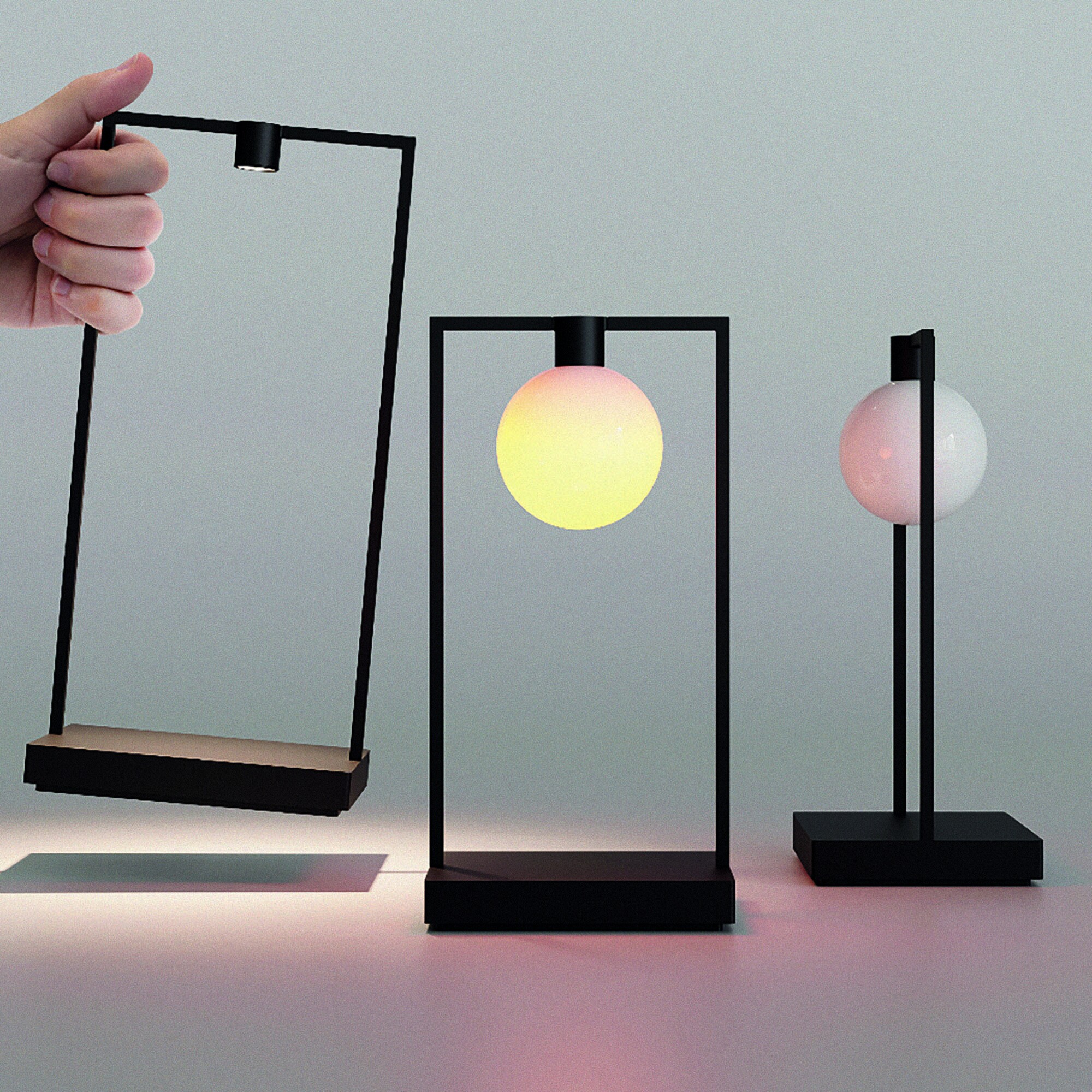 Curiosity 45 LED Table Lamp with Battery