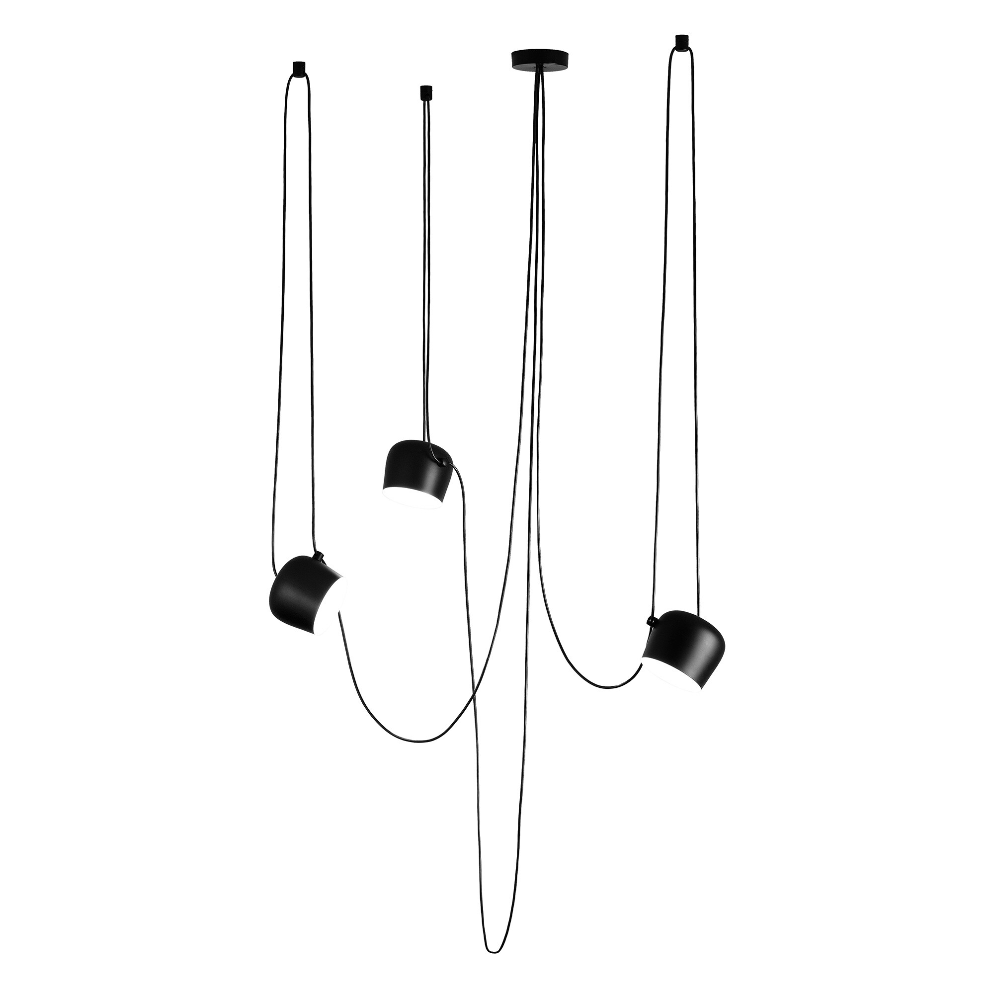 Aim Small LED Suspension Lamp 3 Heads