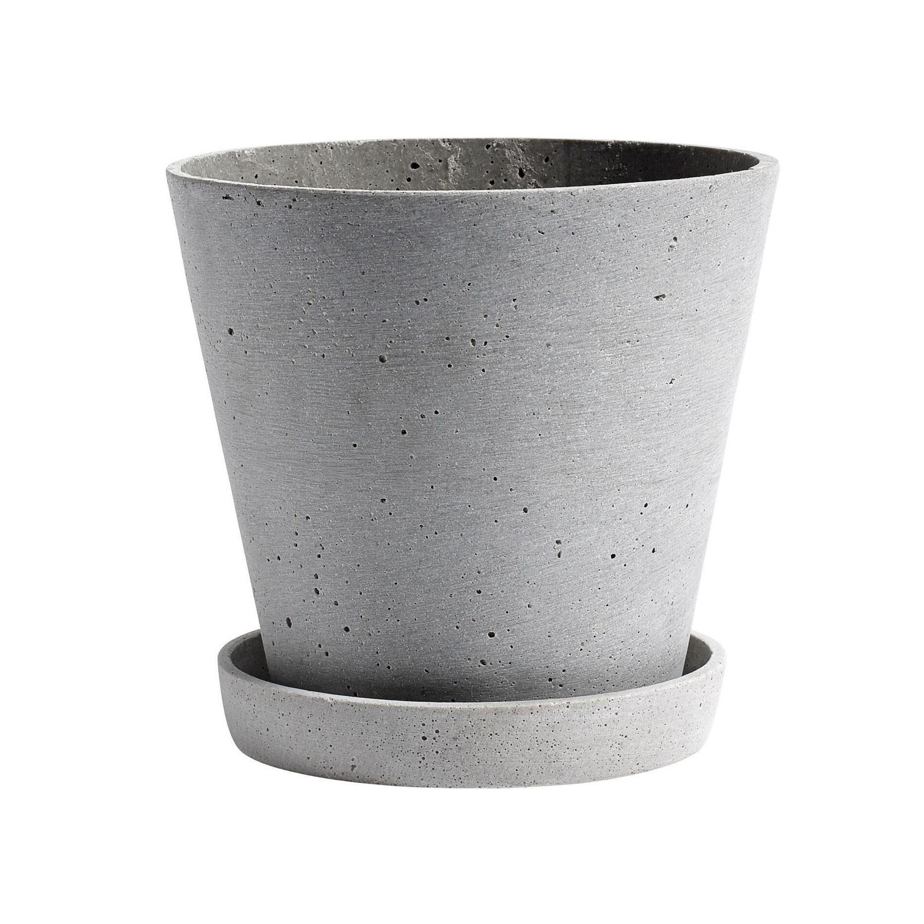 Flowerpot With Saucer L