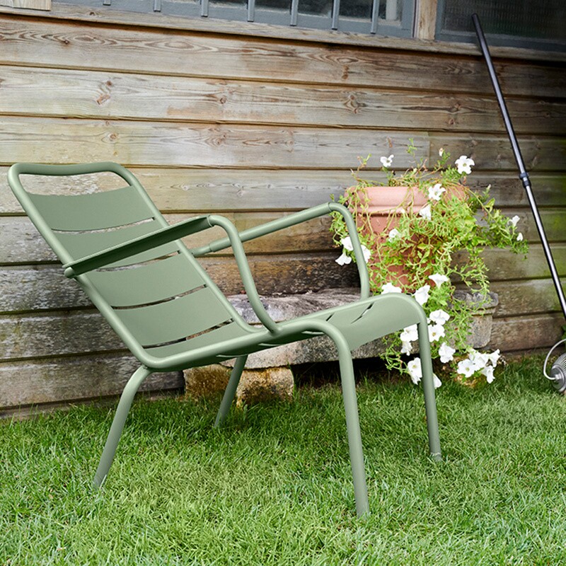 Luxembourg Low Outdoor Armchair