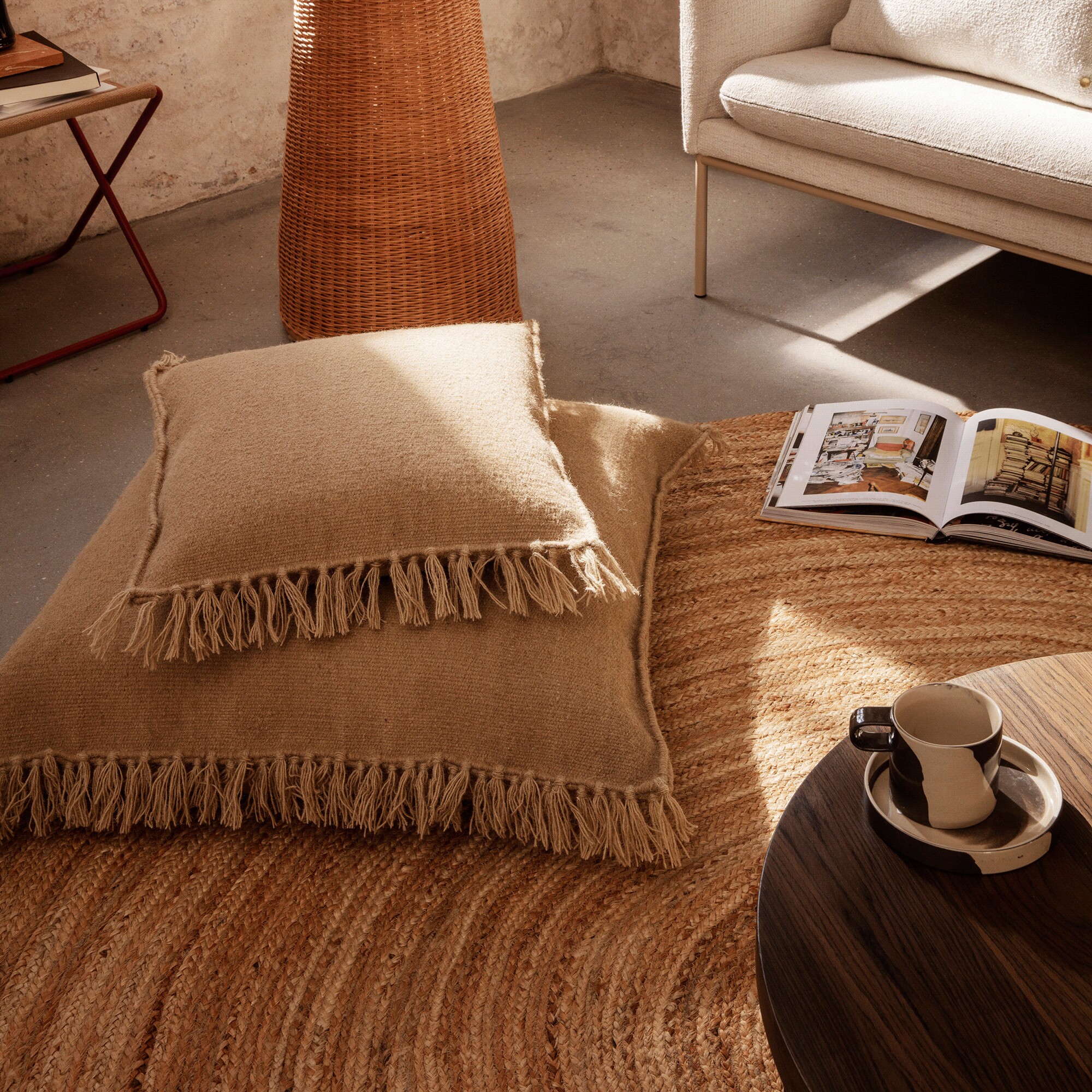 Inlay Cup with Saucer