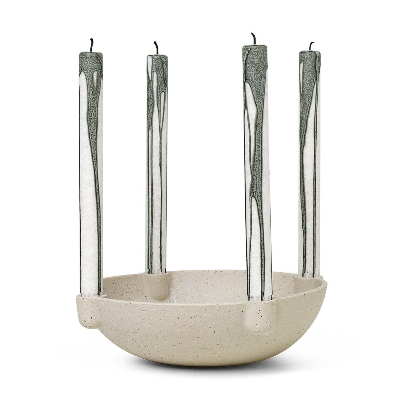 Bowl Candle Holder Ceramic L