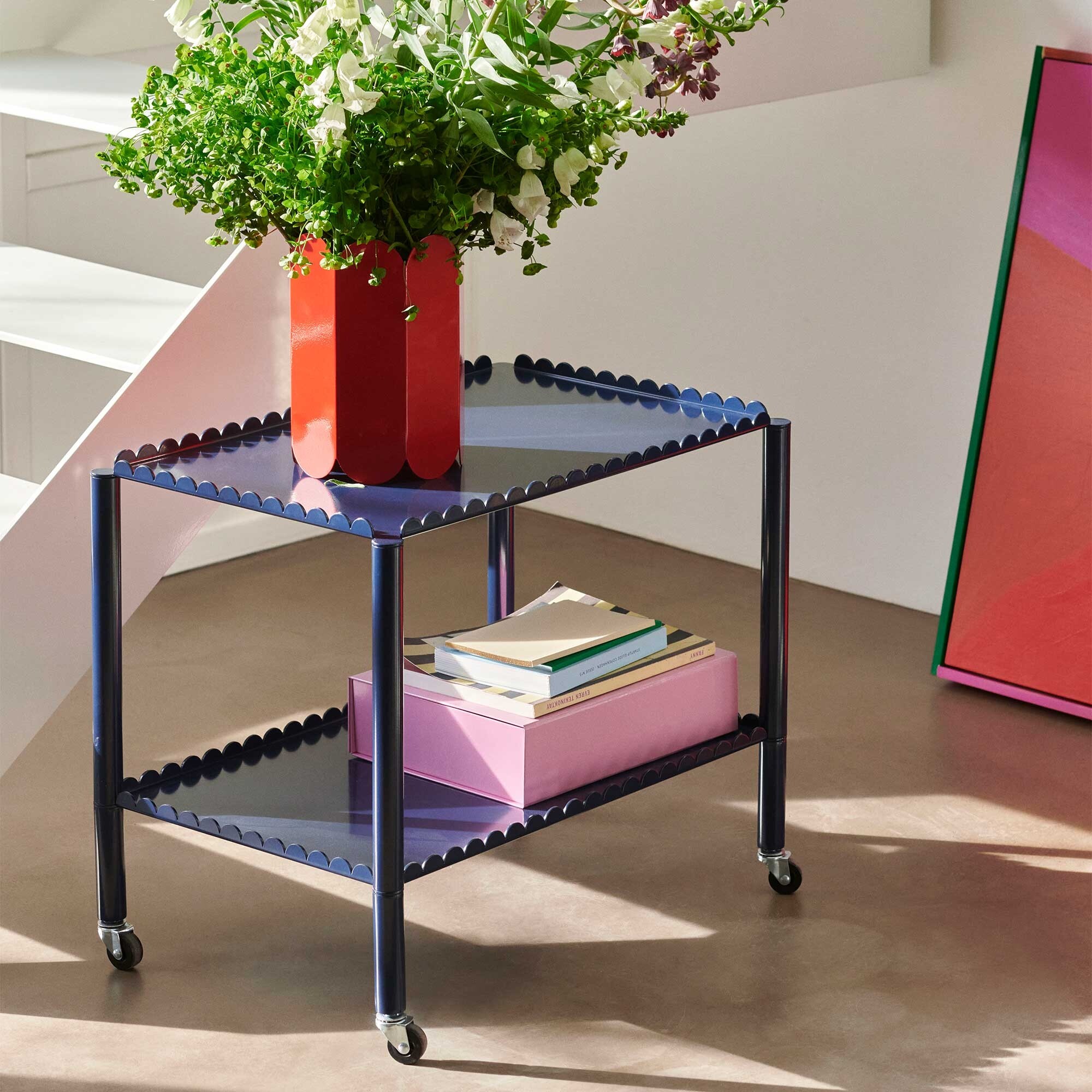 Arcs Serving Trolley Low