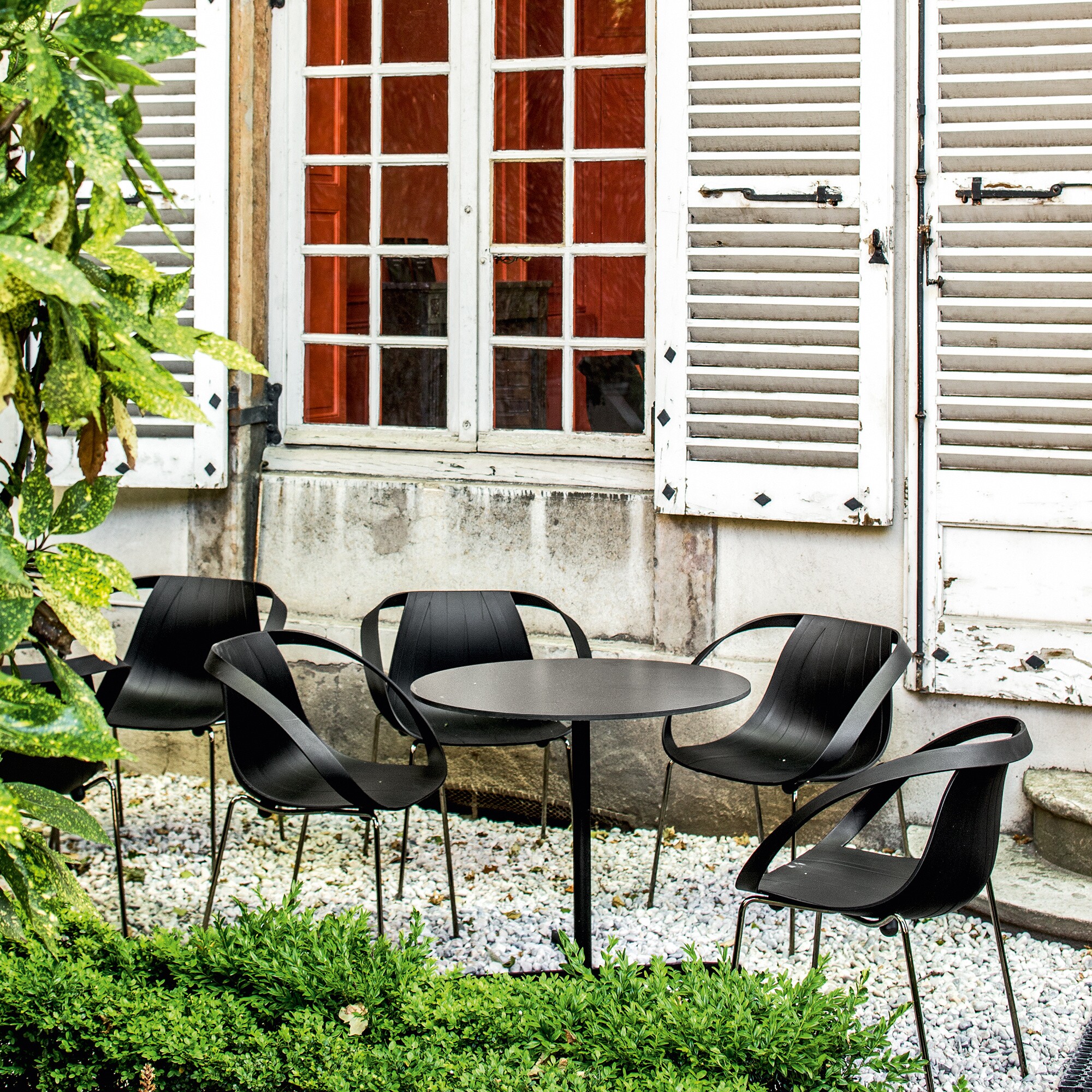 Impossible Wood Garden Armchair