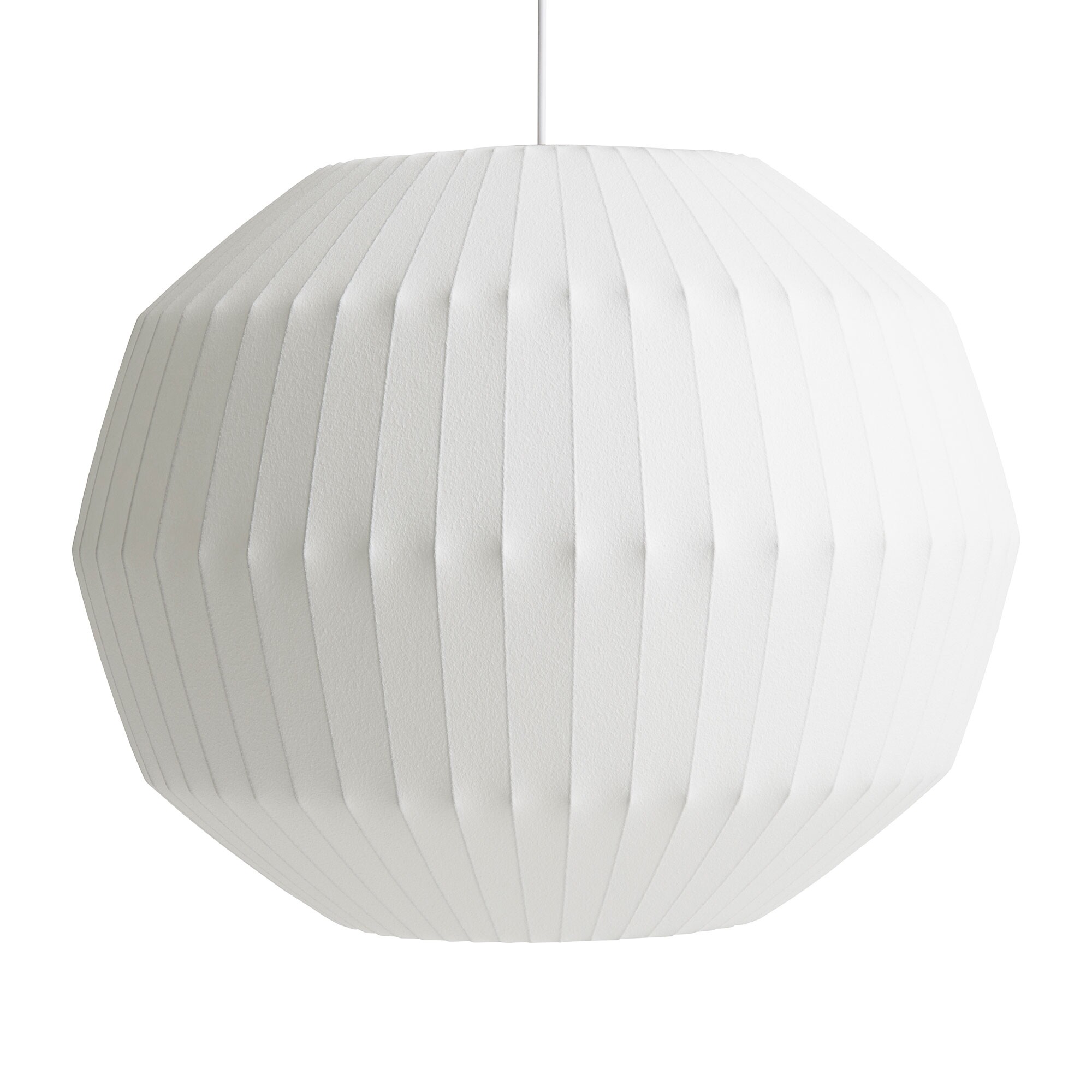 Nelson Angled Sphere Bubble Suspension Lamp