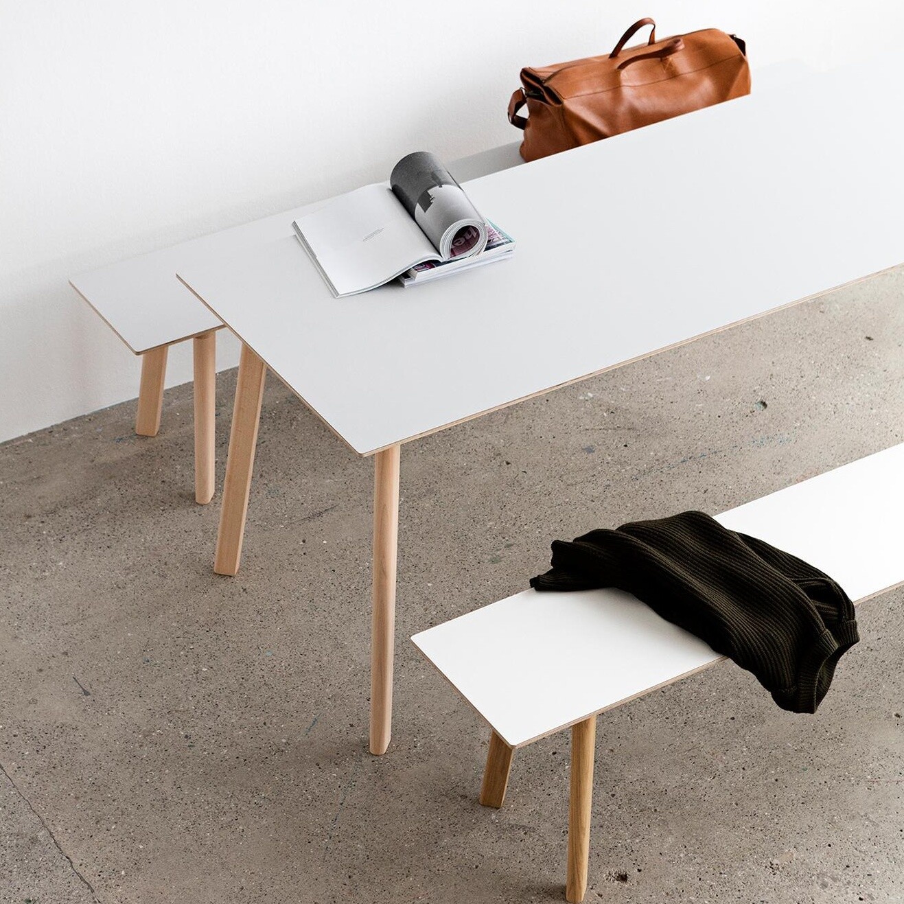 Copenhague CPH Deux 215 2.0 Bench 140cm