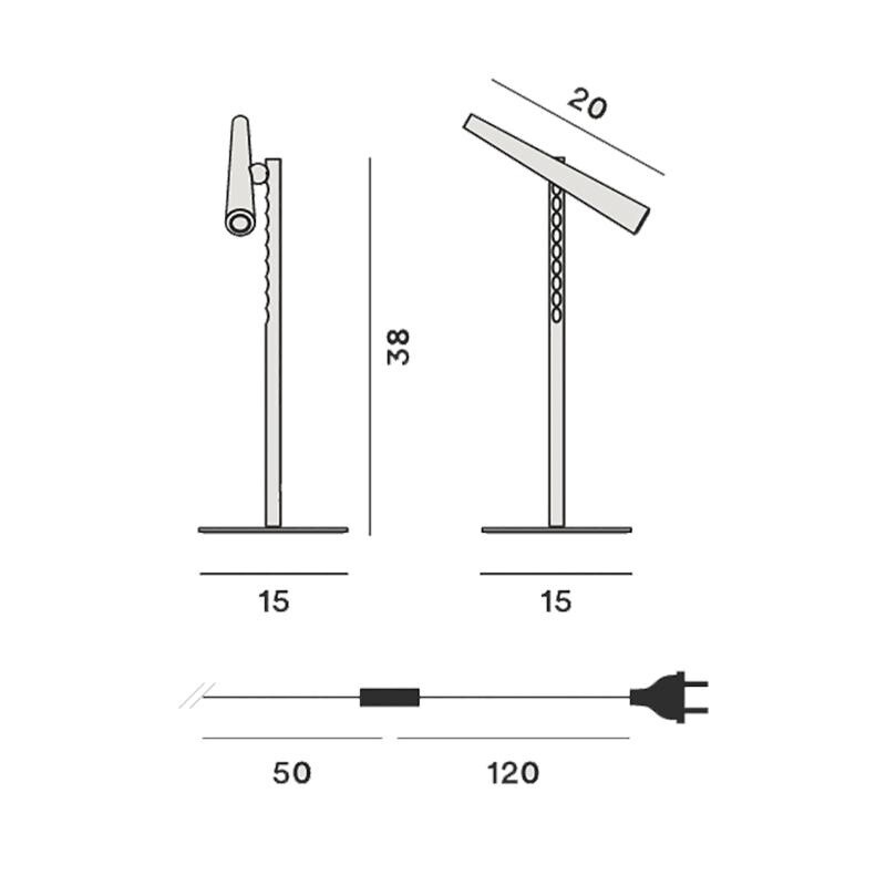 Magneto LED Table Lamp