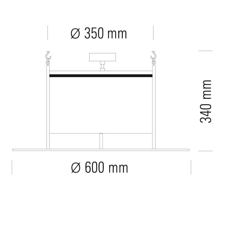 Bauhaus DMB 30 Ceiling Lamp