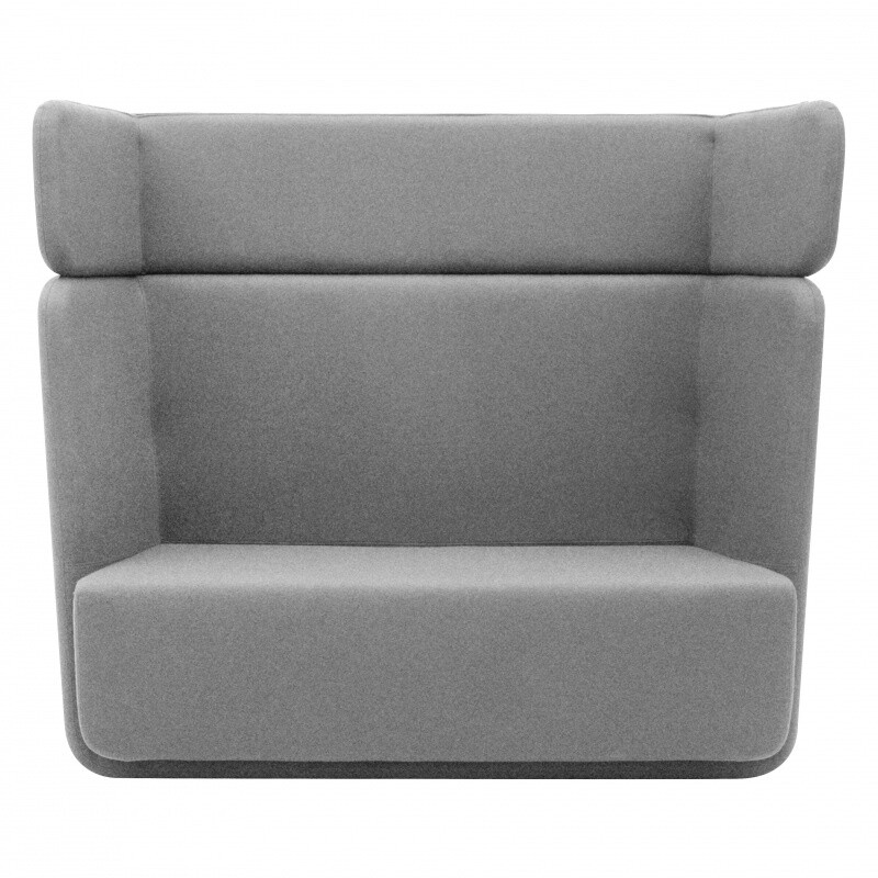 Basket Sofa with High Back