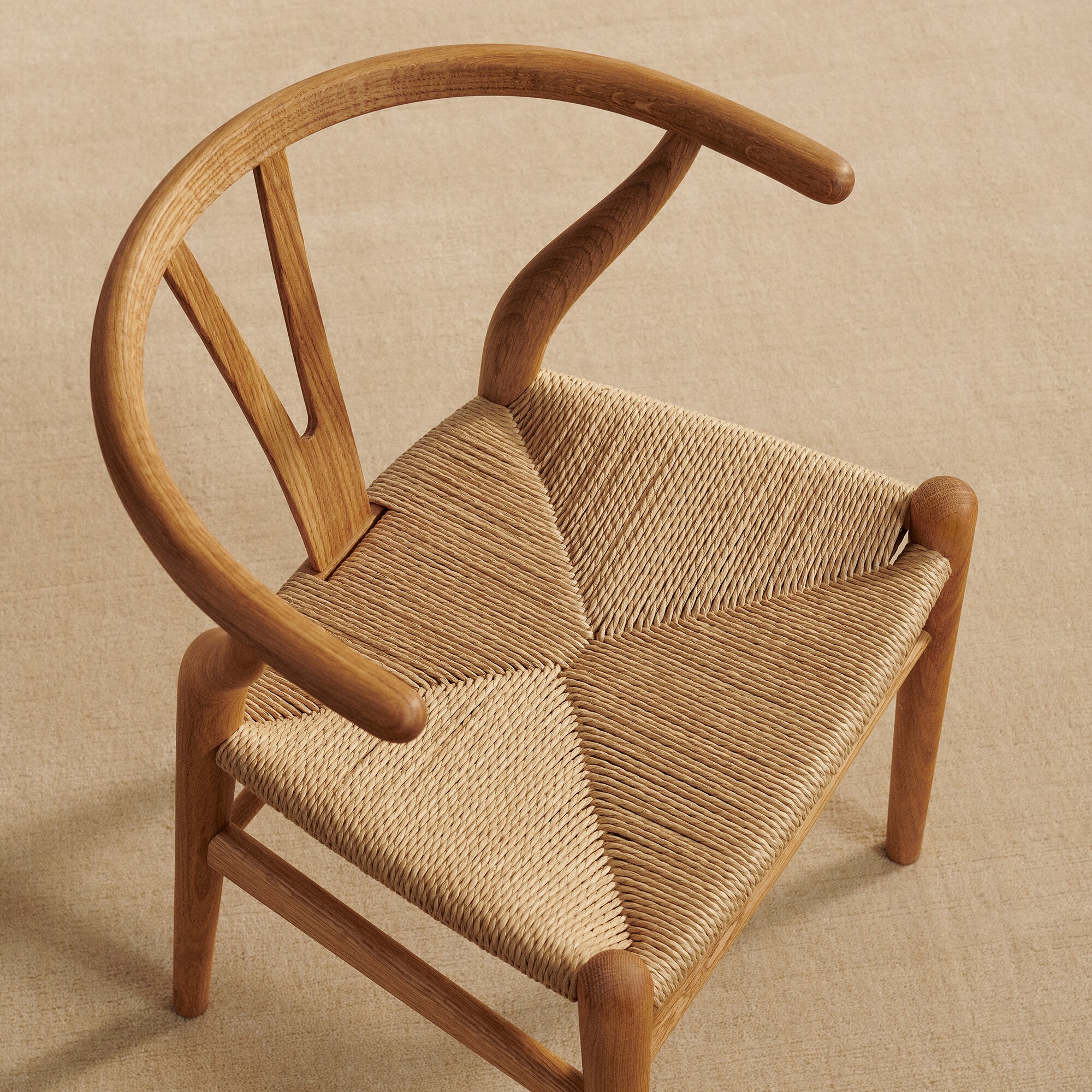 Limited Edition CH24 Wishbone Children's Chair