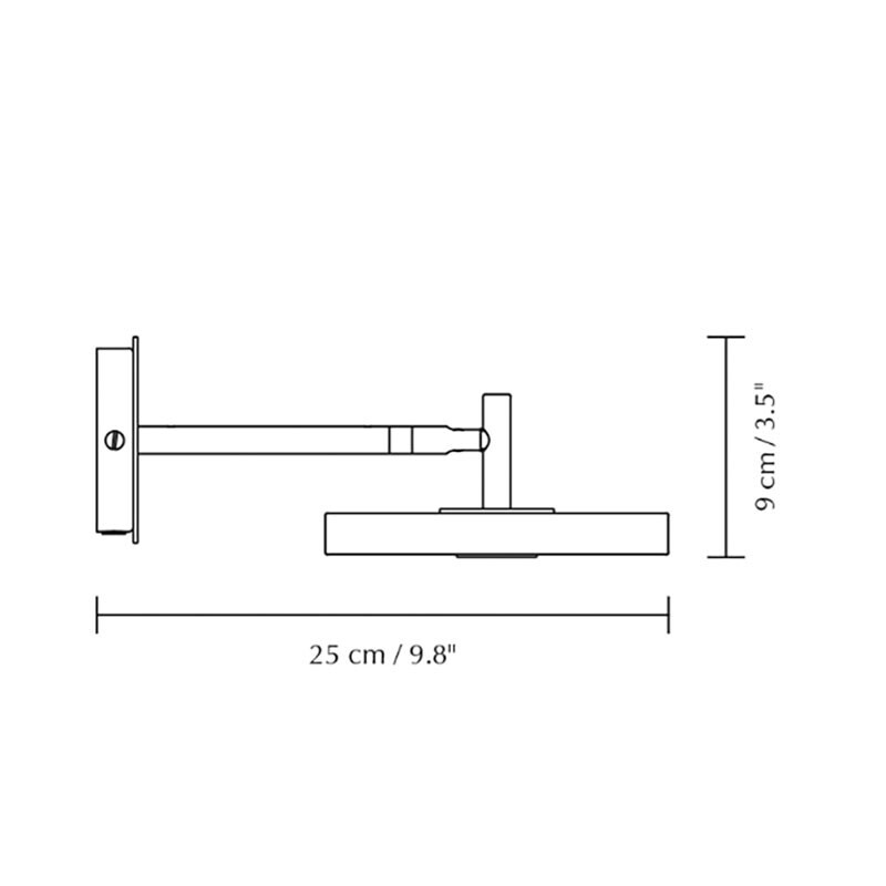 Asteria LED Wall Lamp