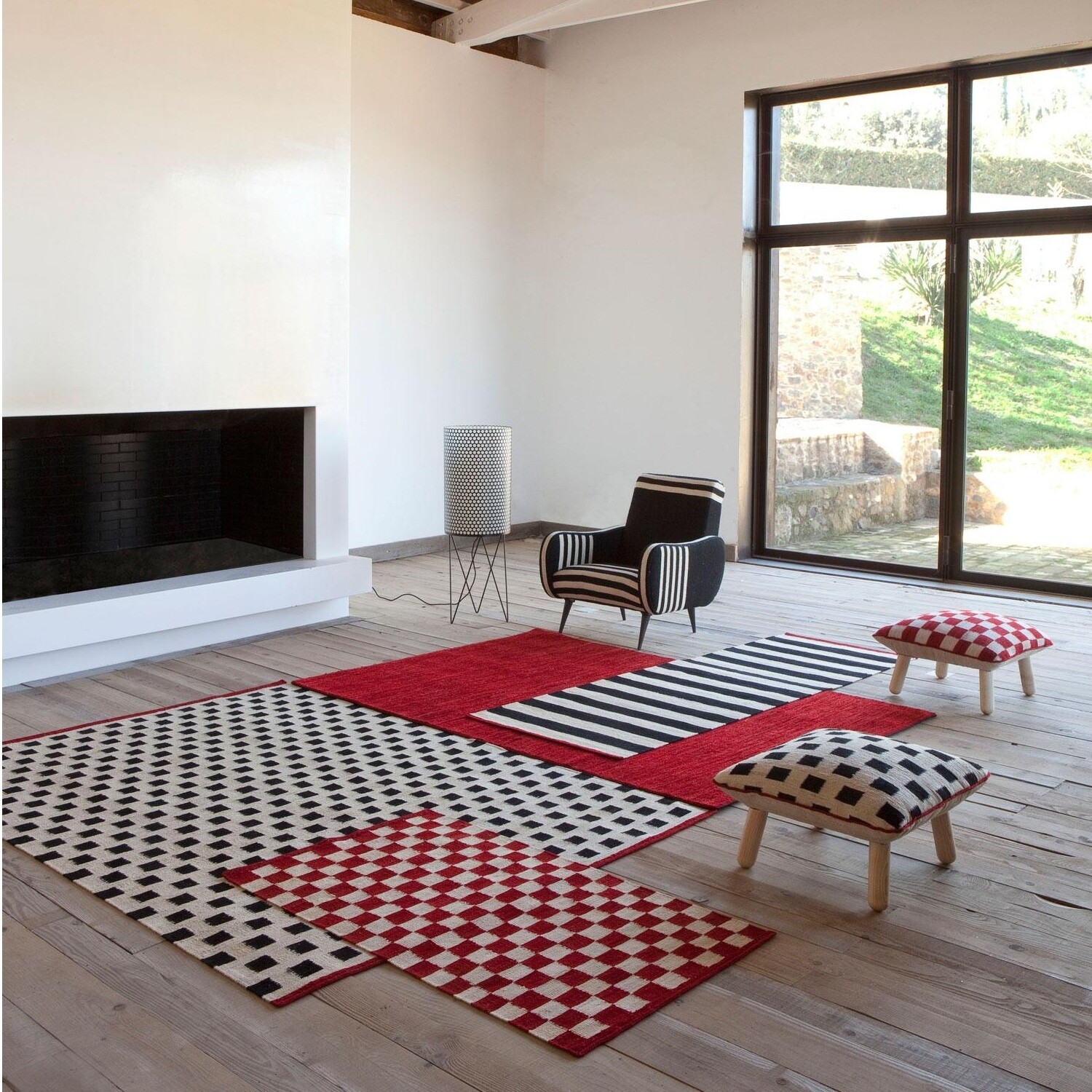 Mélange Pattern 4/5 Kilim Carpet Runner