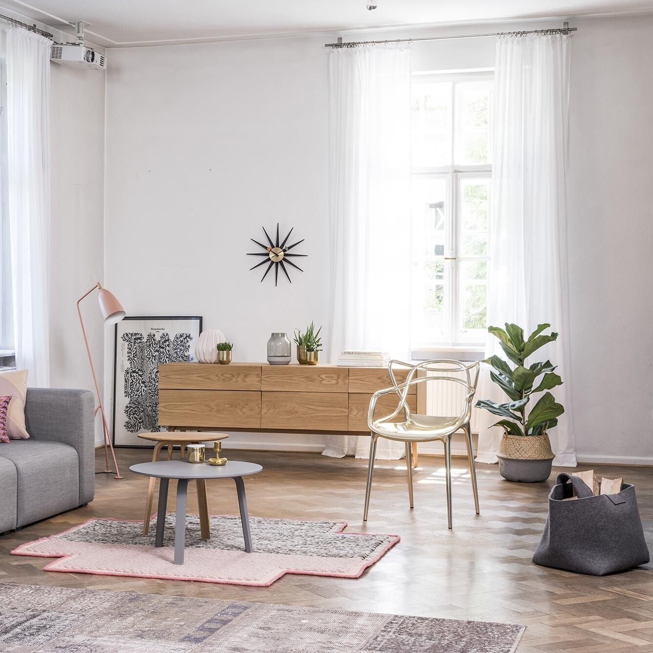 Masters Metallic Armchair