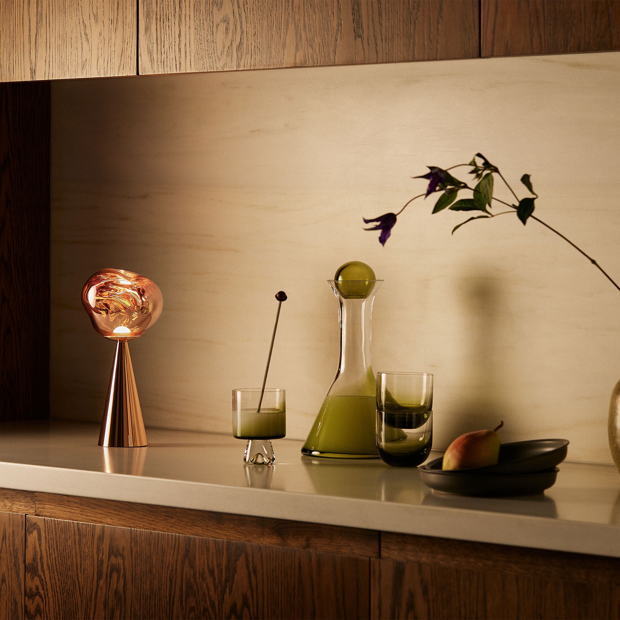 Melt LED Table Lamp with Battery