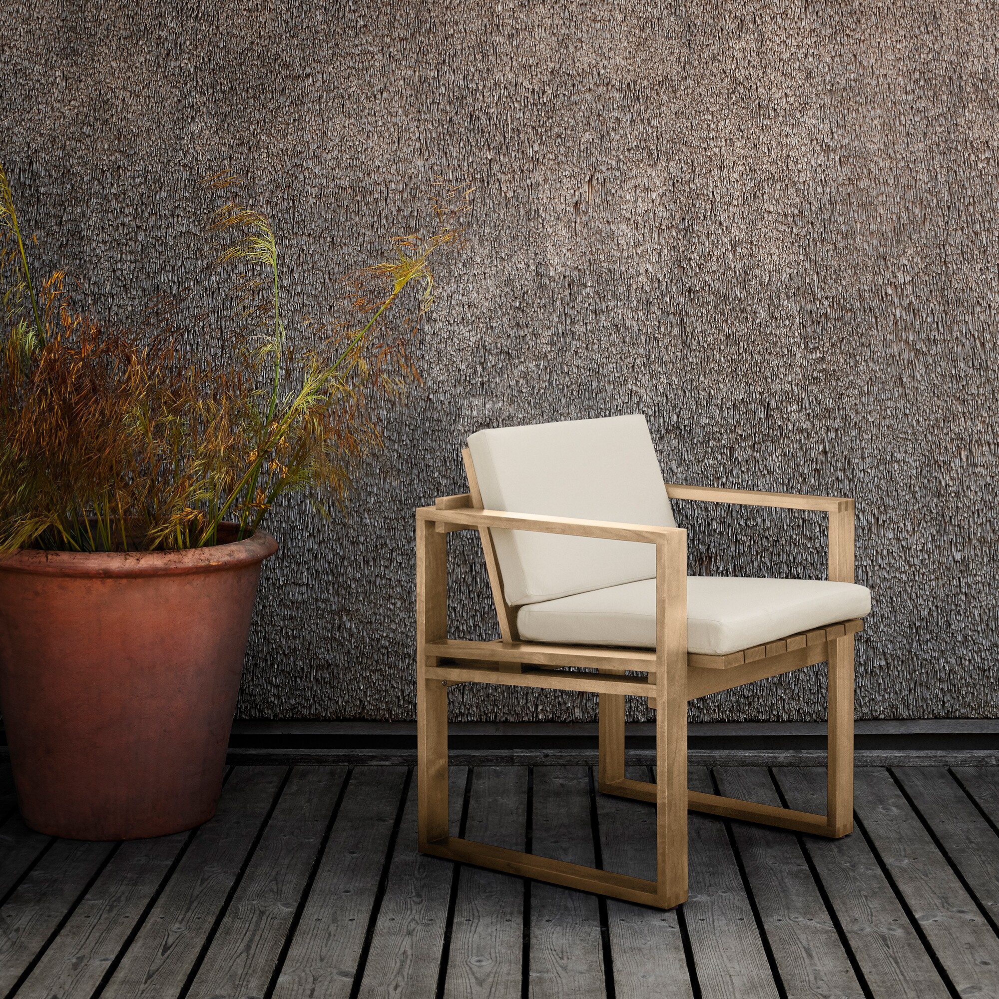 BK10 Outdoor Dining Chair
