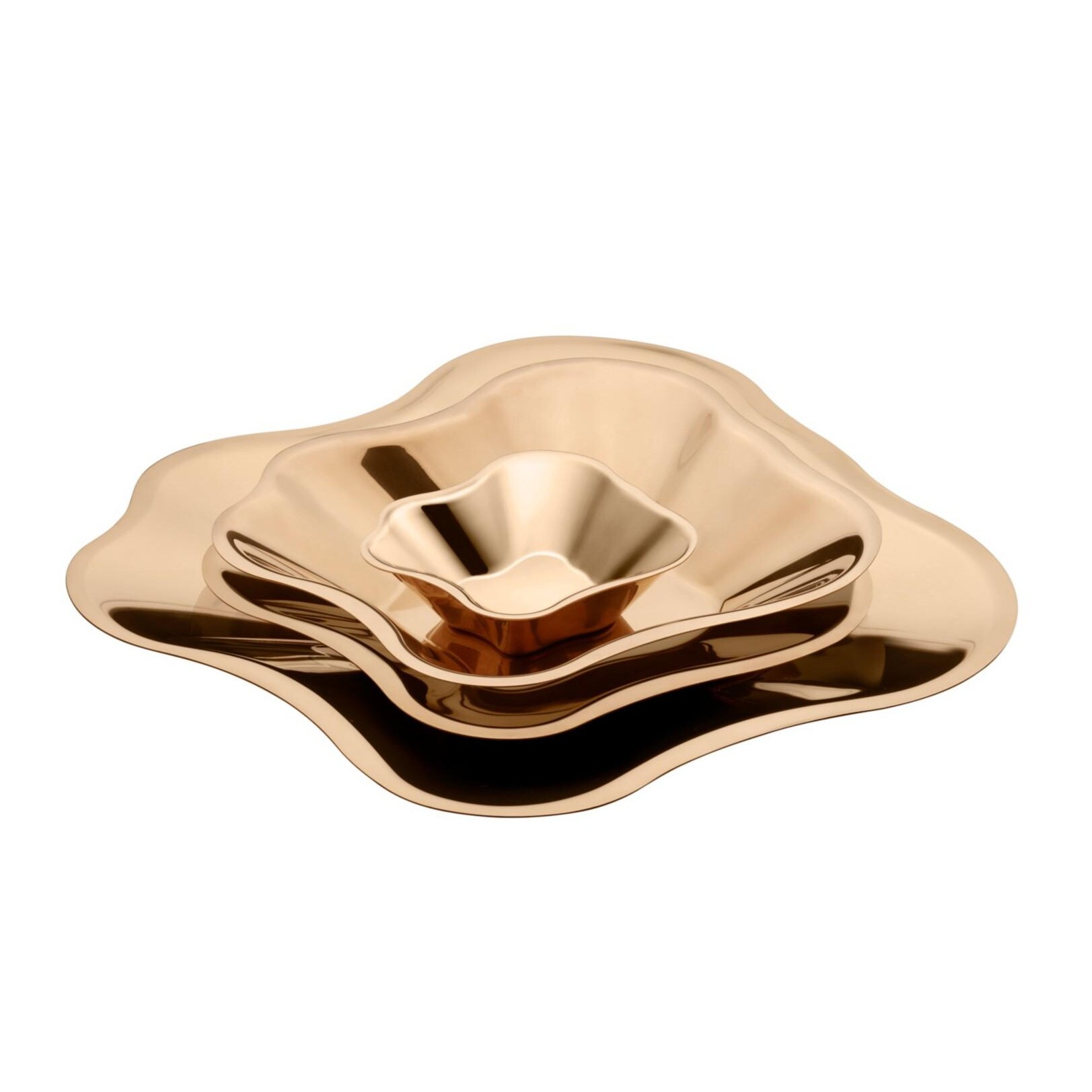 Alvar Aalto Bowl Rose Gold