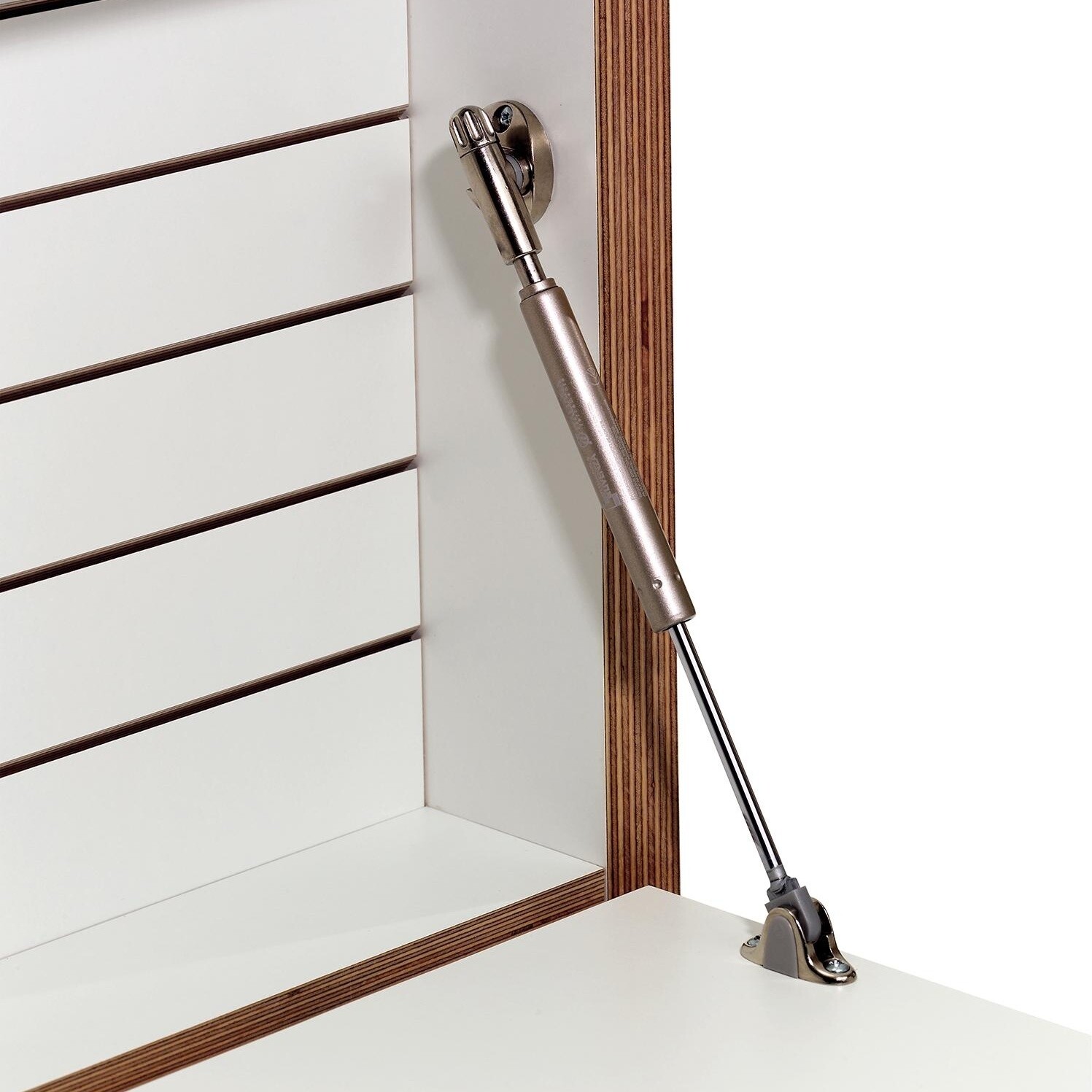 Flatmate Wall Secretary with Birch Edge