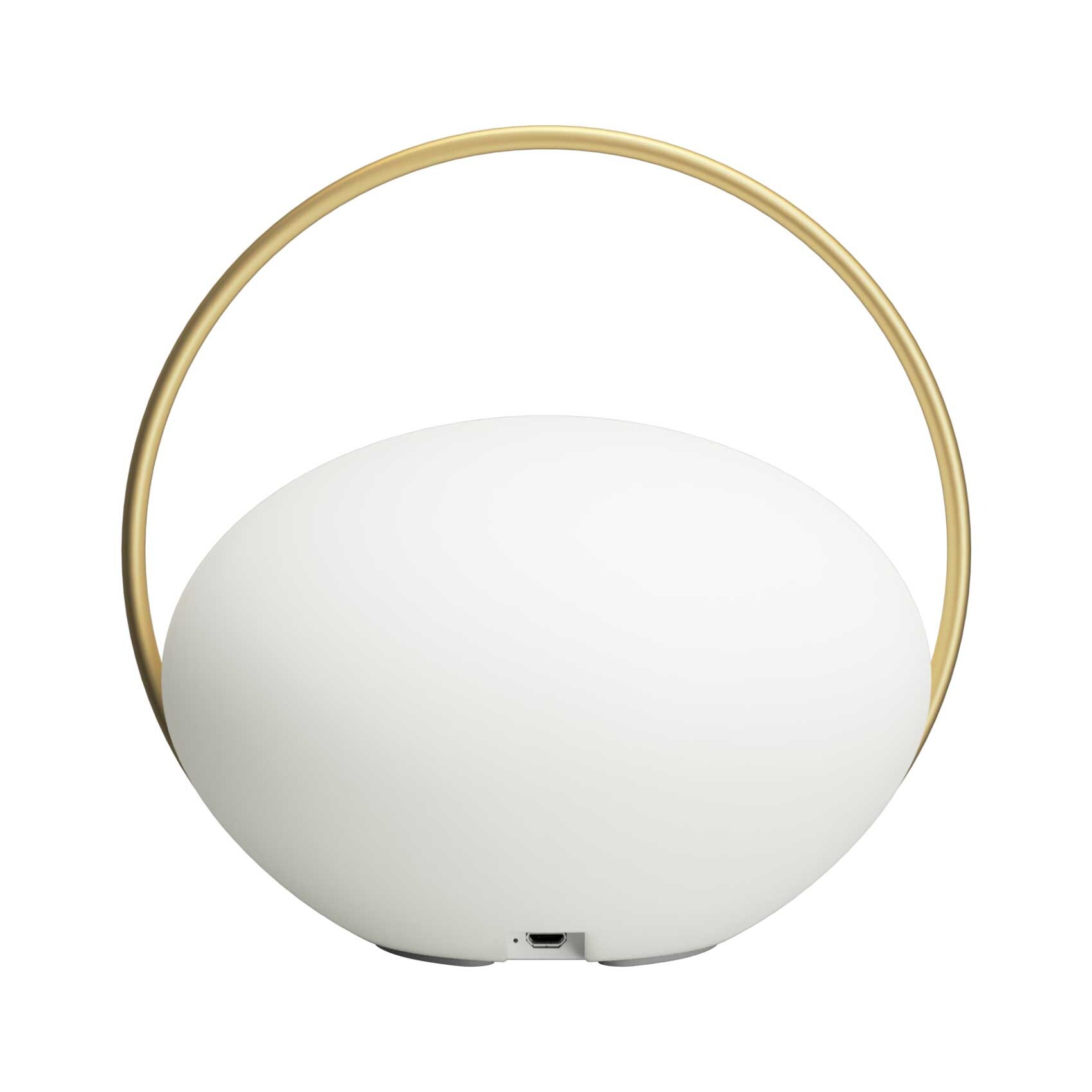 Orbit LED Table Lamp with Rechargeable Battery