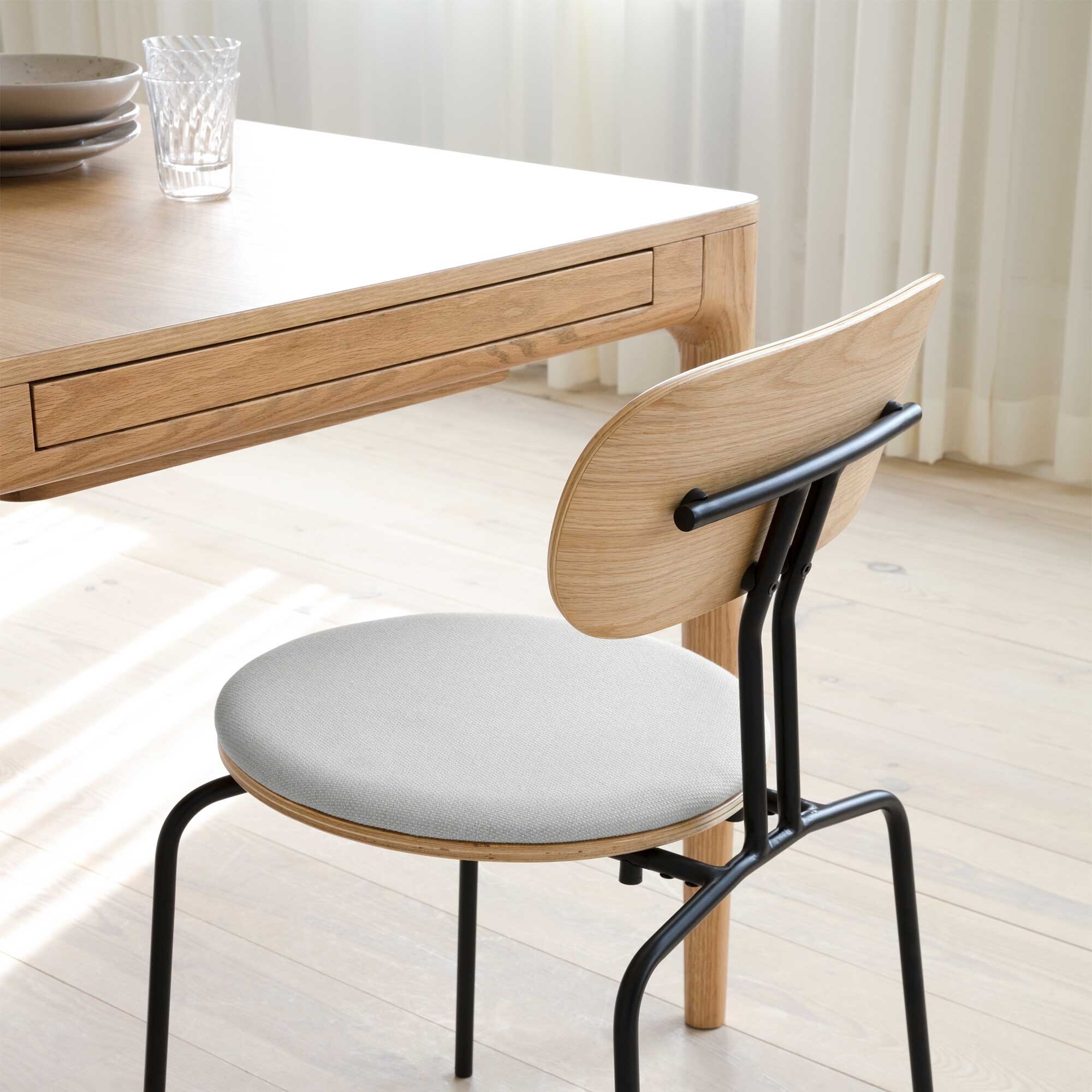 Heart'n'Soul Dining Table Veneer 90x200cm