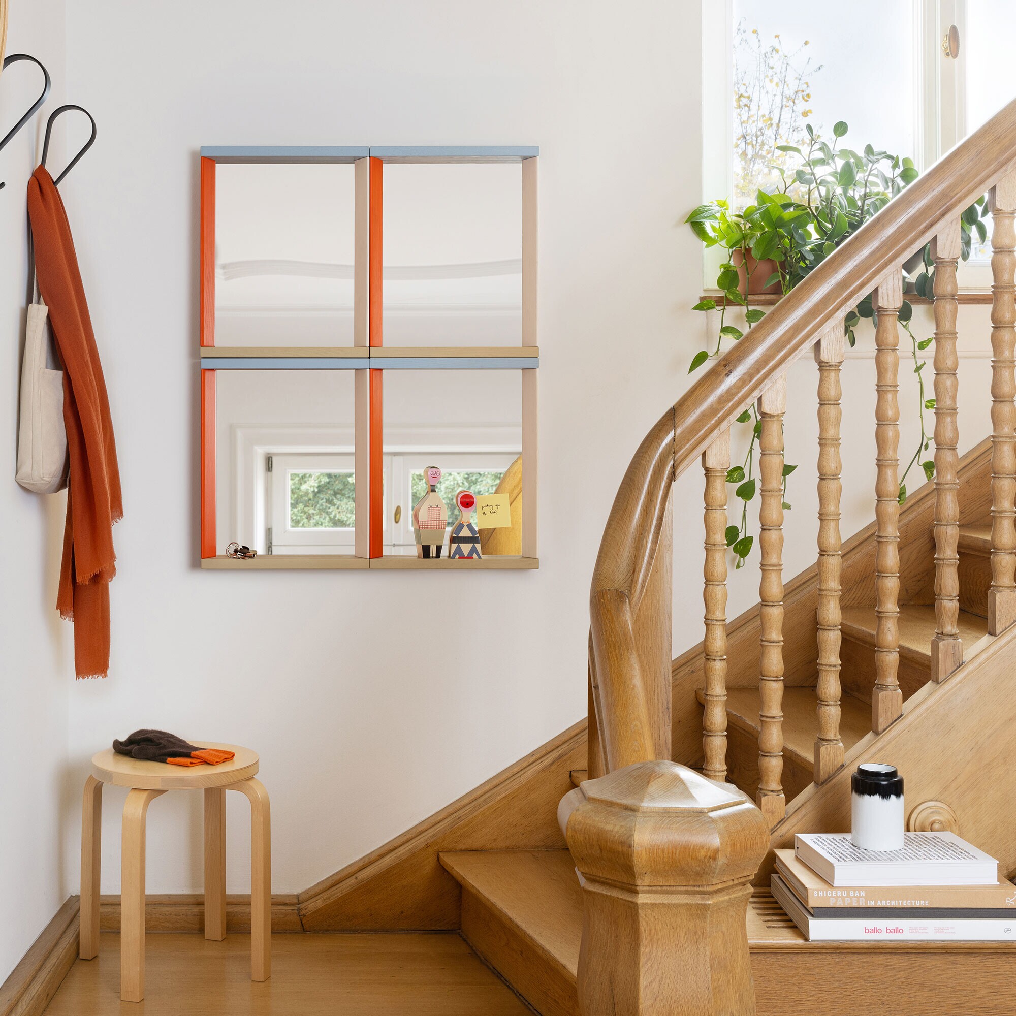 Colour Frame Mirror S