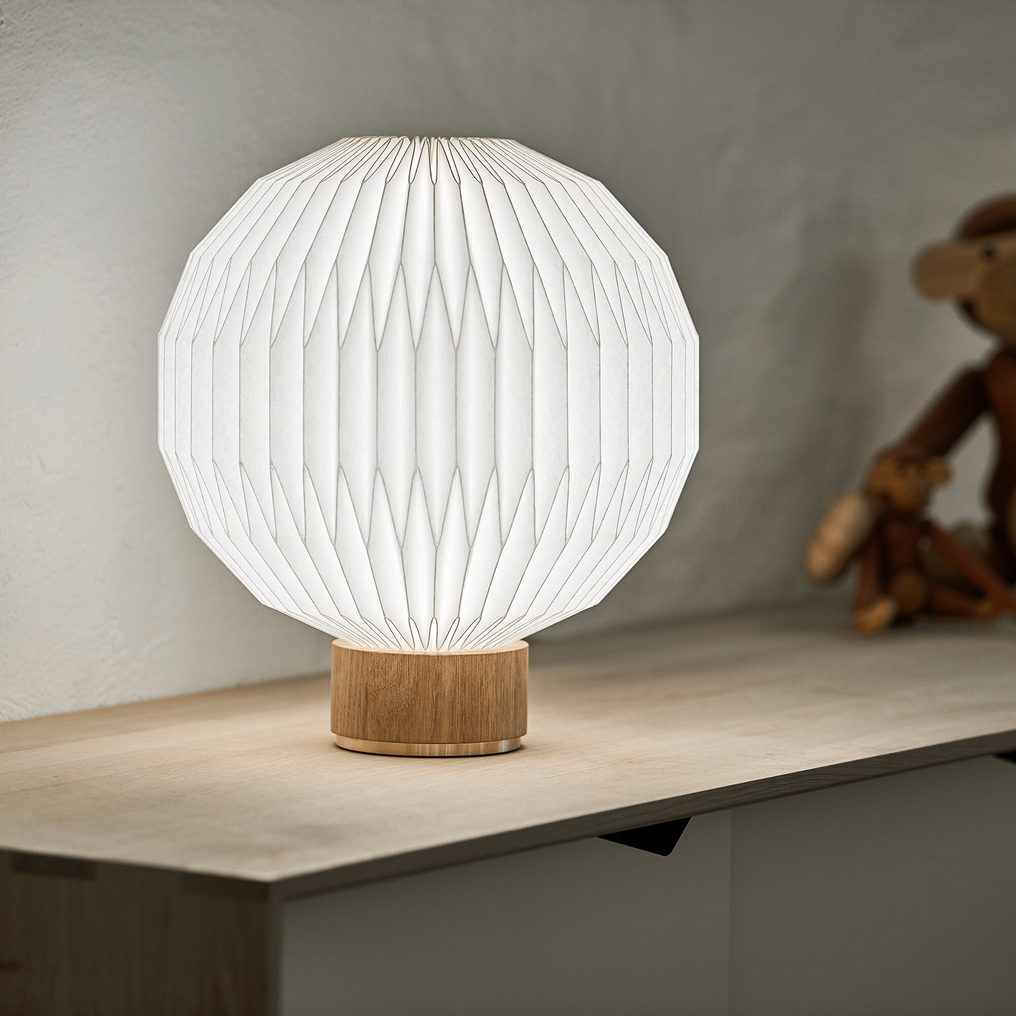 375 Table Lamp with Plastic Shade