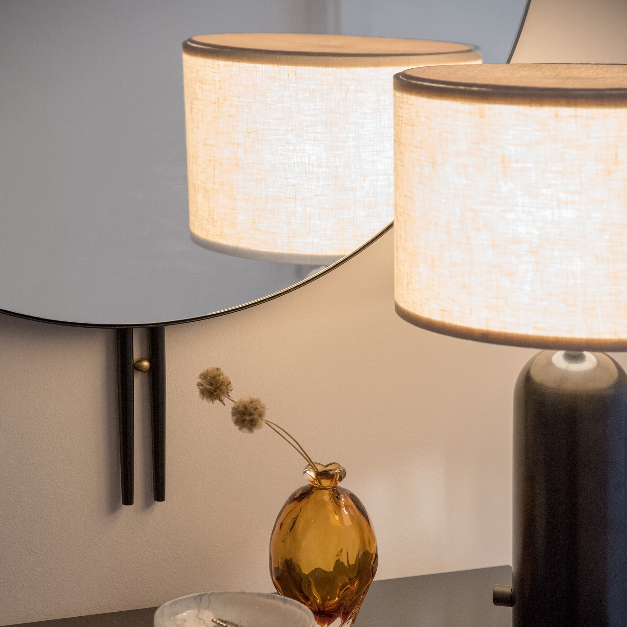 IOI Wall Mirror Ø80cm