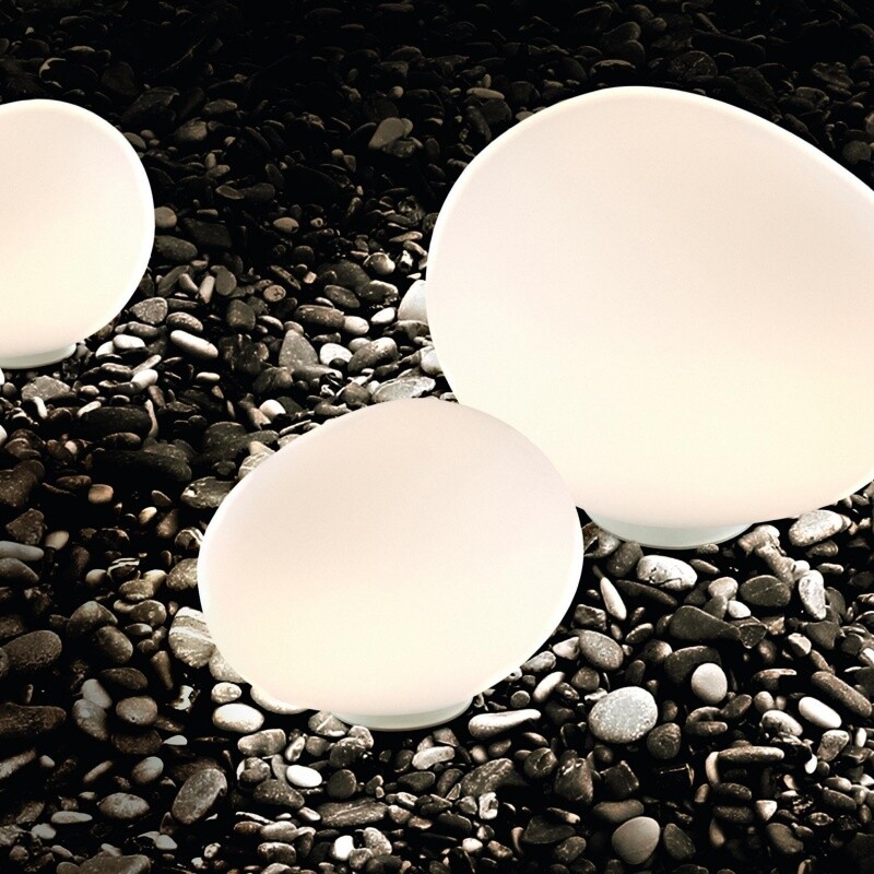 Gregg Media Outdoor Floor Lamp