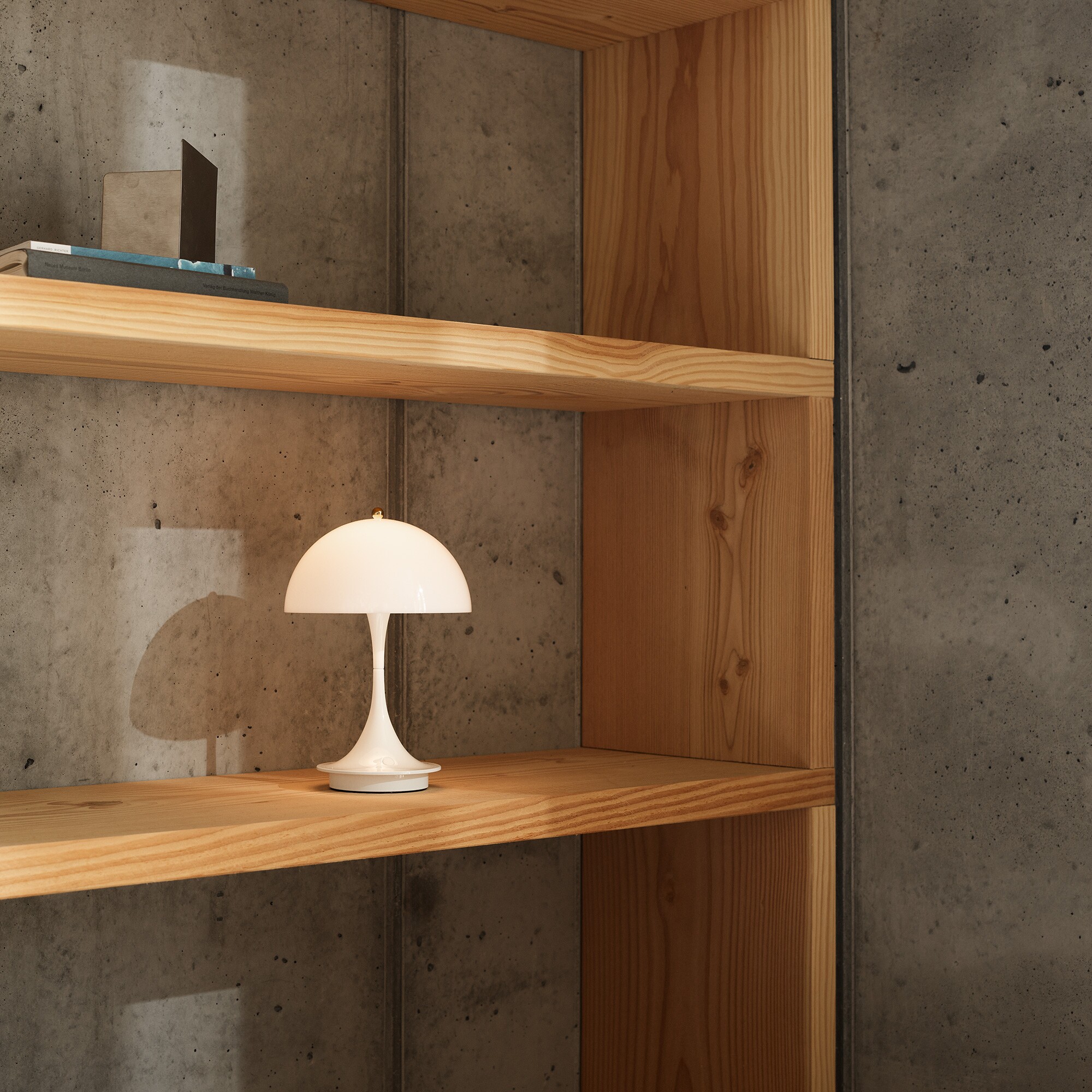 150 Year Anniversary Edition Panthella 160 Portable LED Table Lamp With Battery