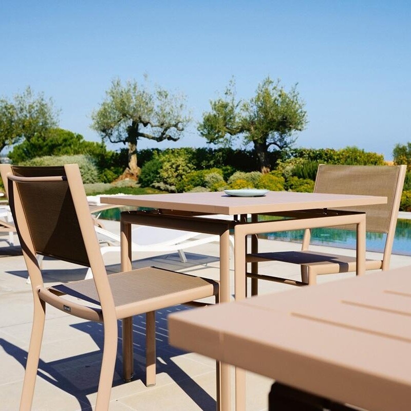 Costa Garden Table 80x80x74cm